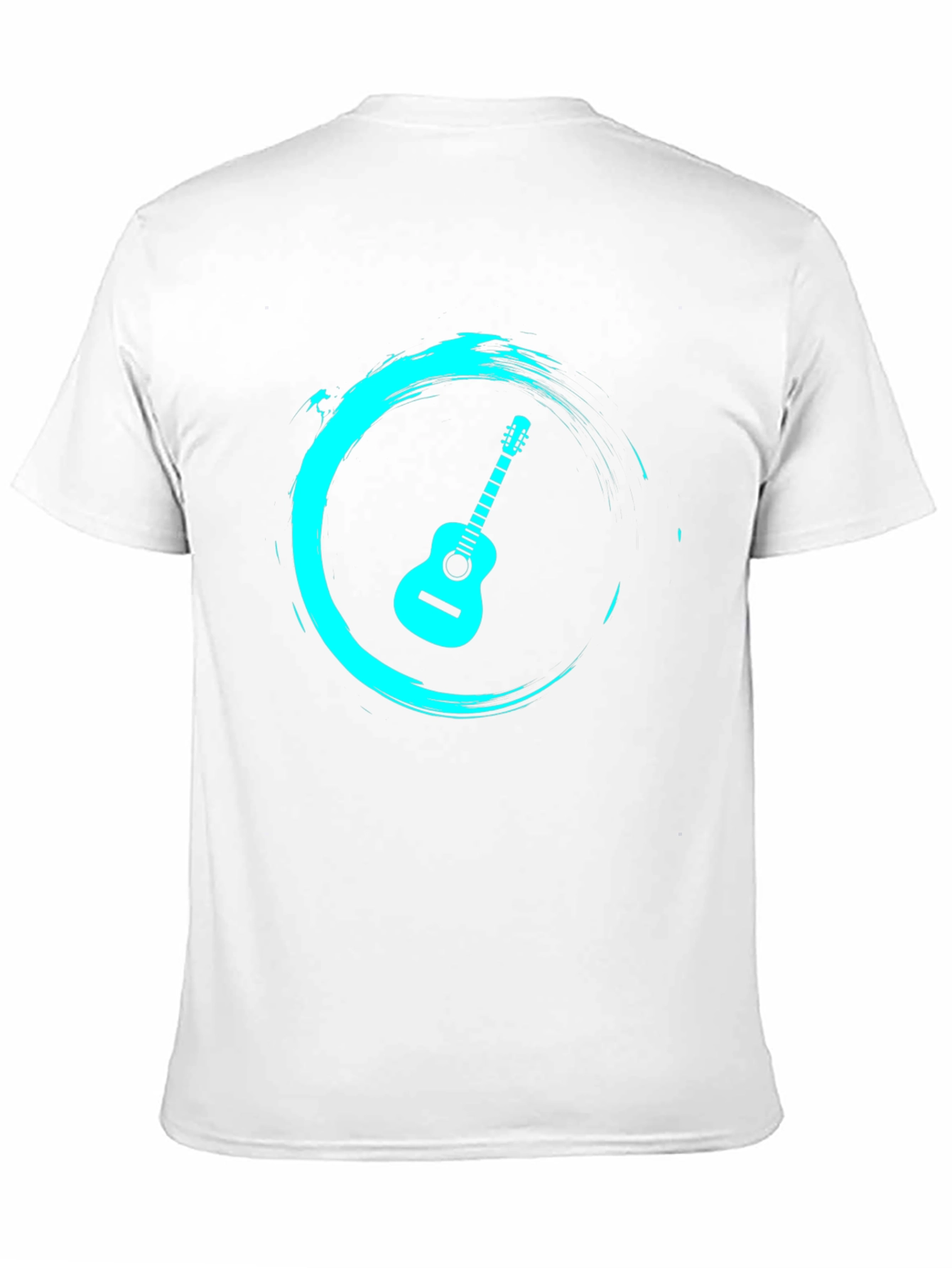 Black Acoustic Guitar Graphic Tee - Stylish and Unique view 11