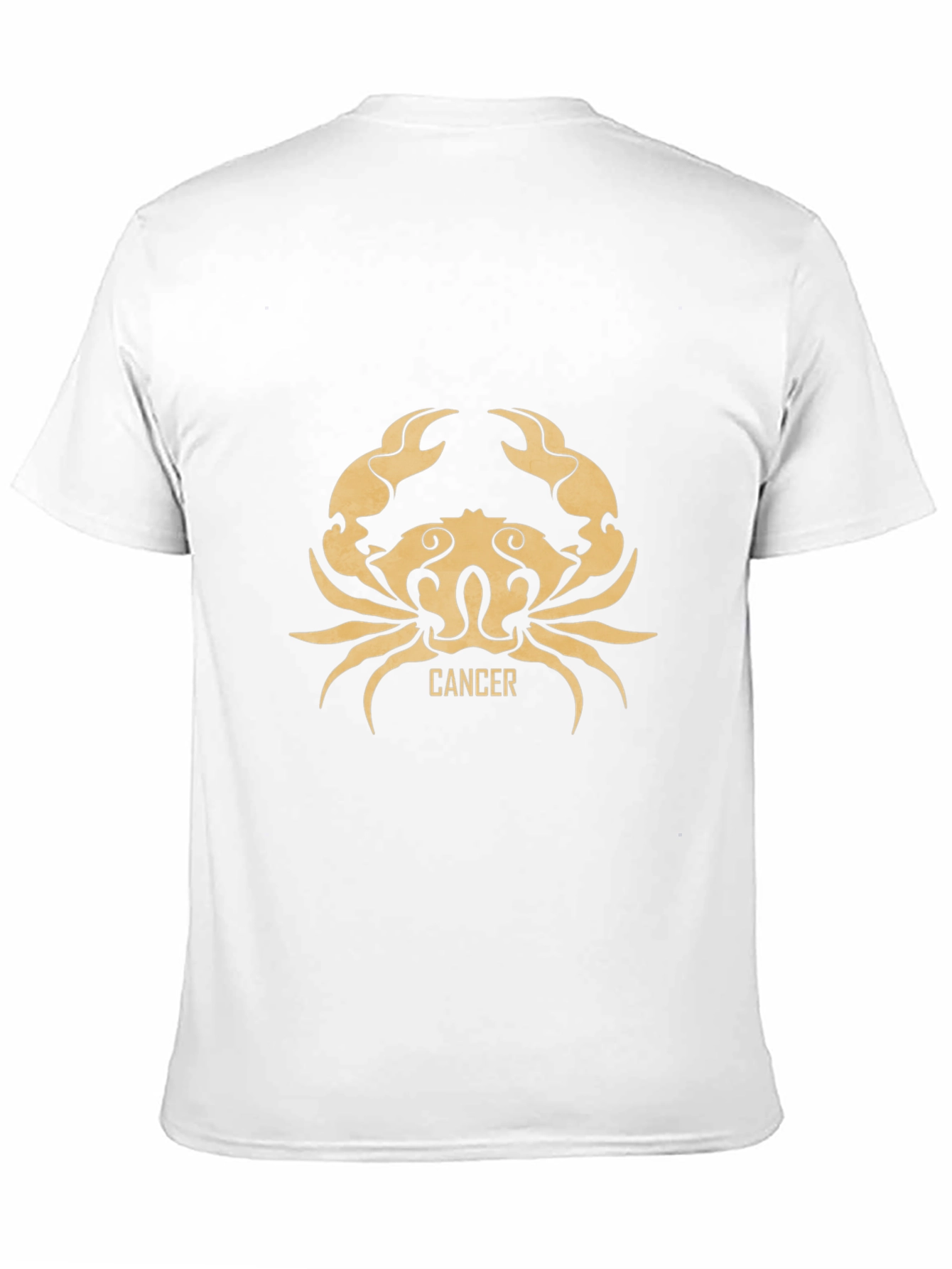 Black Cancer Zodiac T-Shirt - Astrology Tee view 11