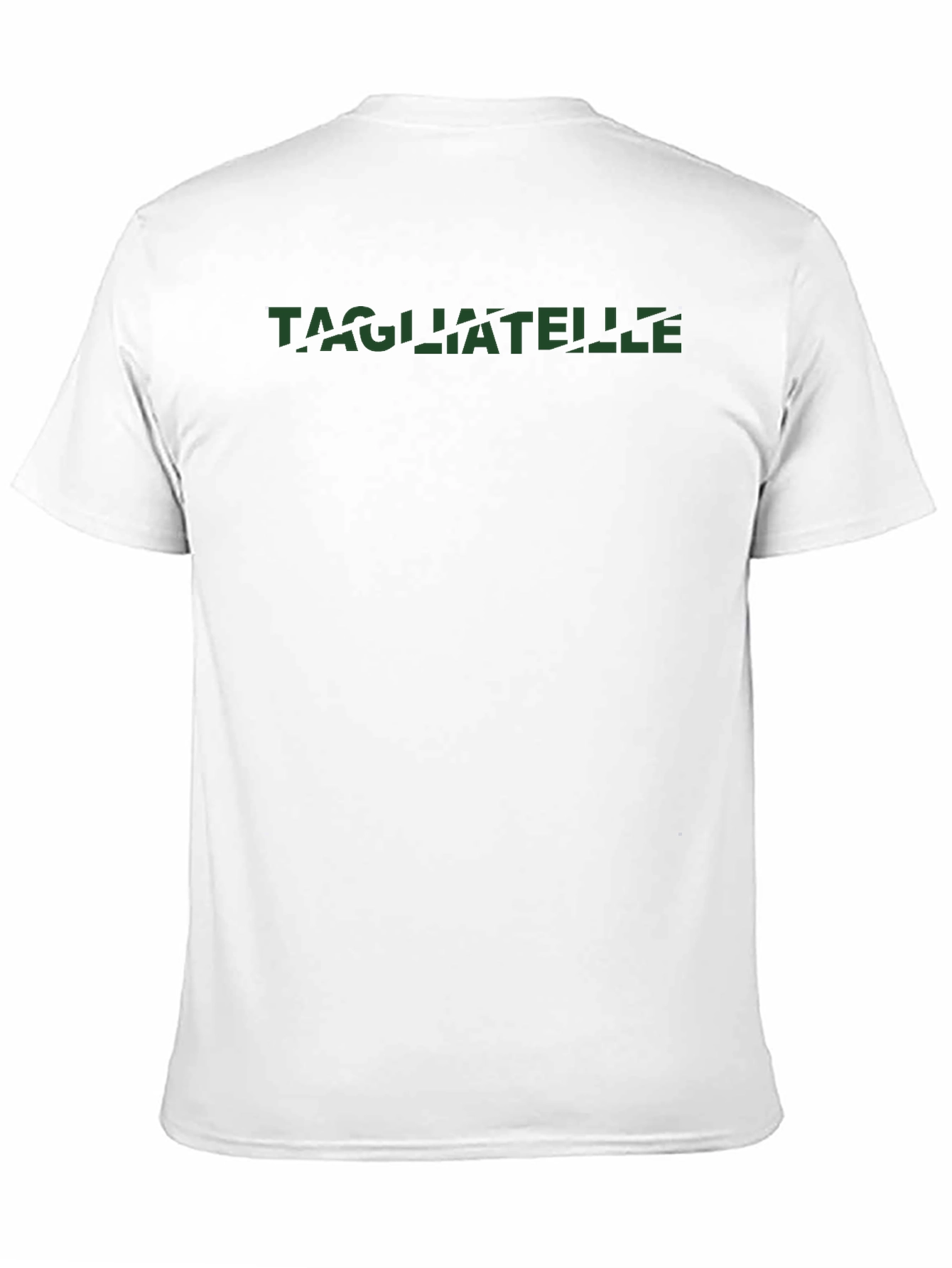Black Tagliatelle Graphic Tee - Casual Style view 11