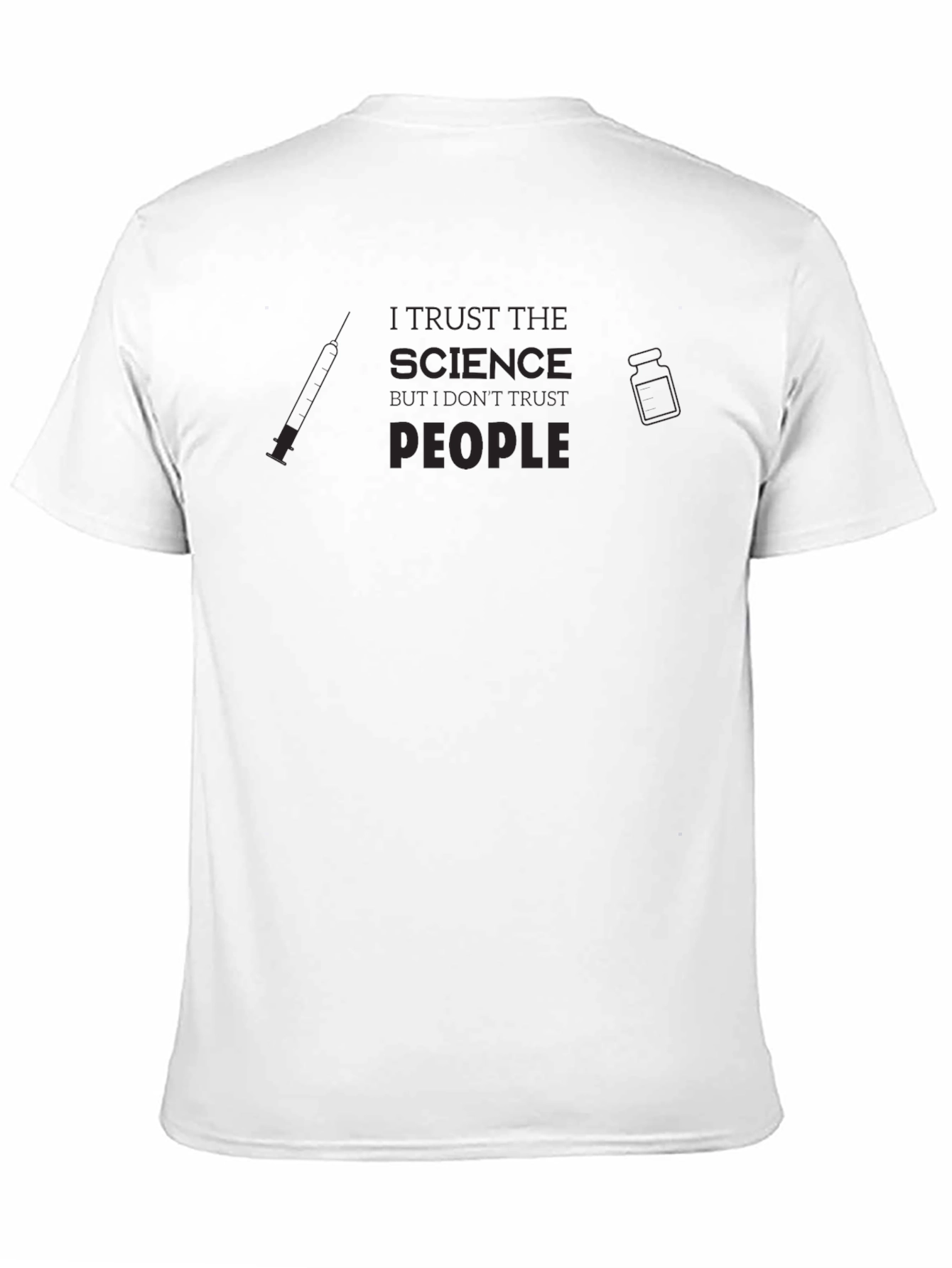 Black I Trust Science Black T-Shirt view 11
