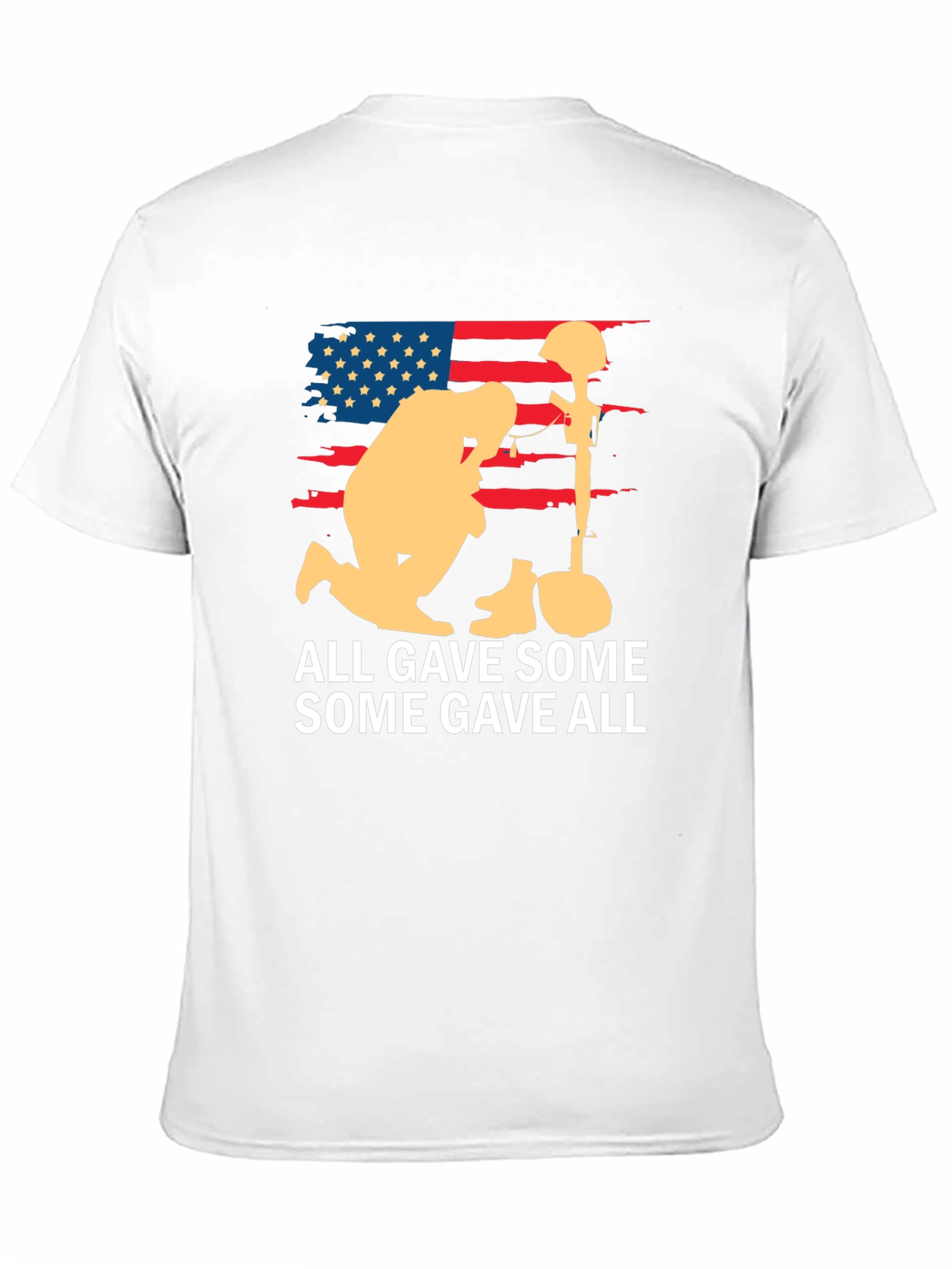 Patriotic All Gave Some T-Shirt - 11