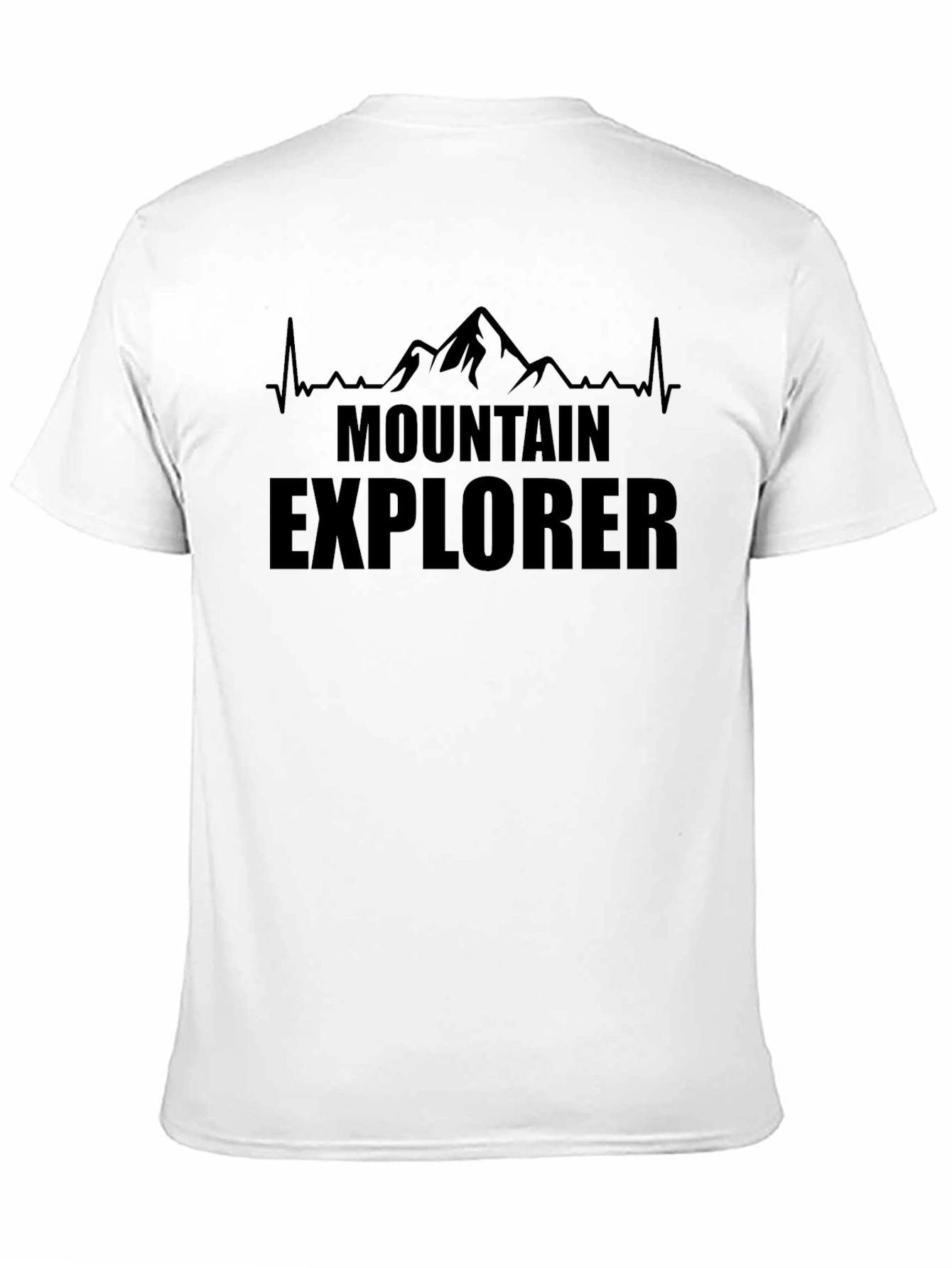 Mountain Explorer Black Graphic Tee - 11