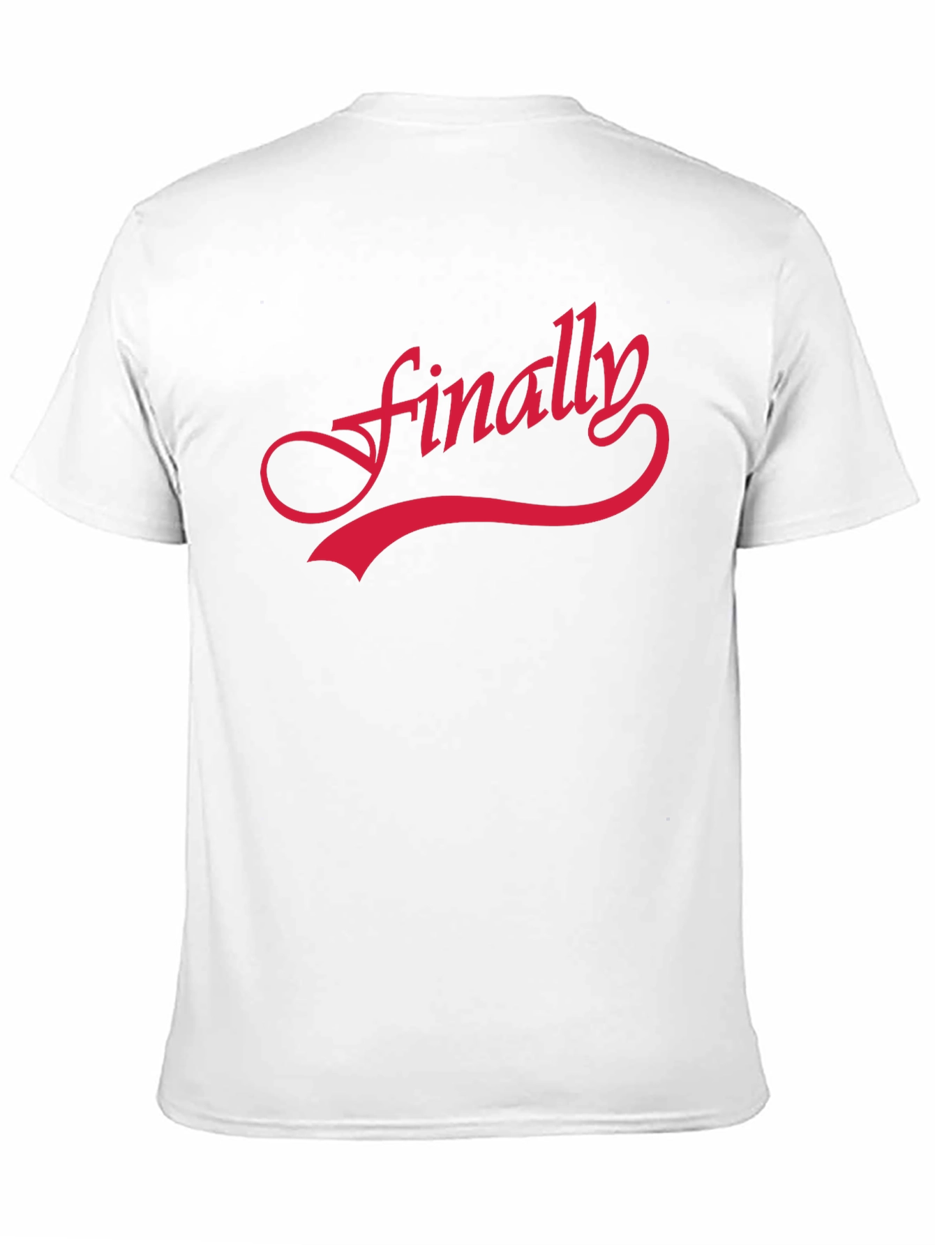 Black Finally T-Shirt - Soft Black Cotton Blend Casual Tee view 11