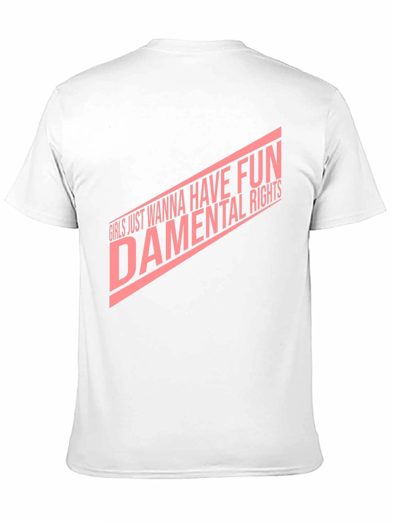 Black Girls Just Wanna Have Fun-damental Rights T-Shirt view 11