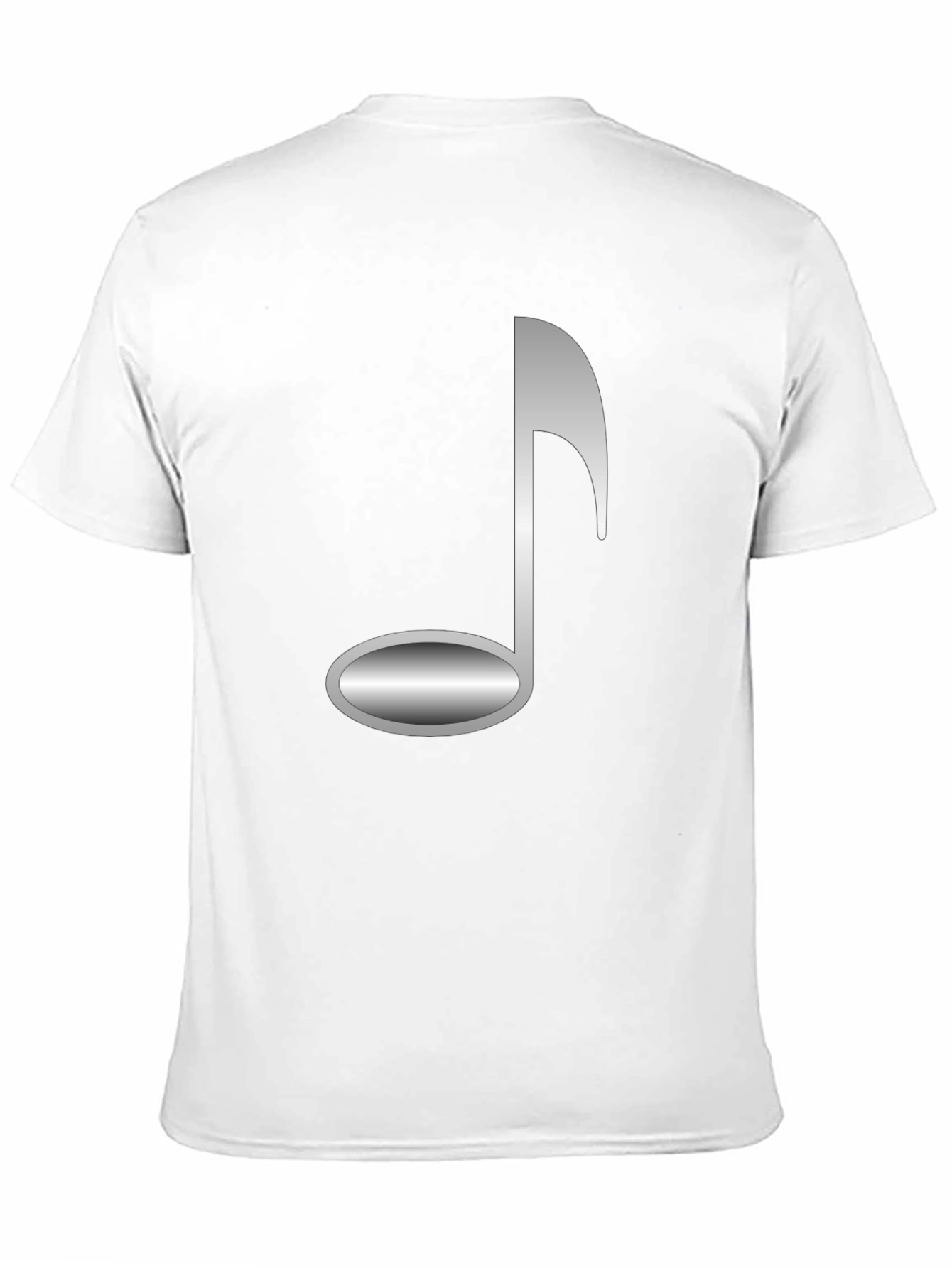 Black Music Note Graphic Tee - Stylish & Unique! view 11