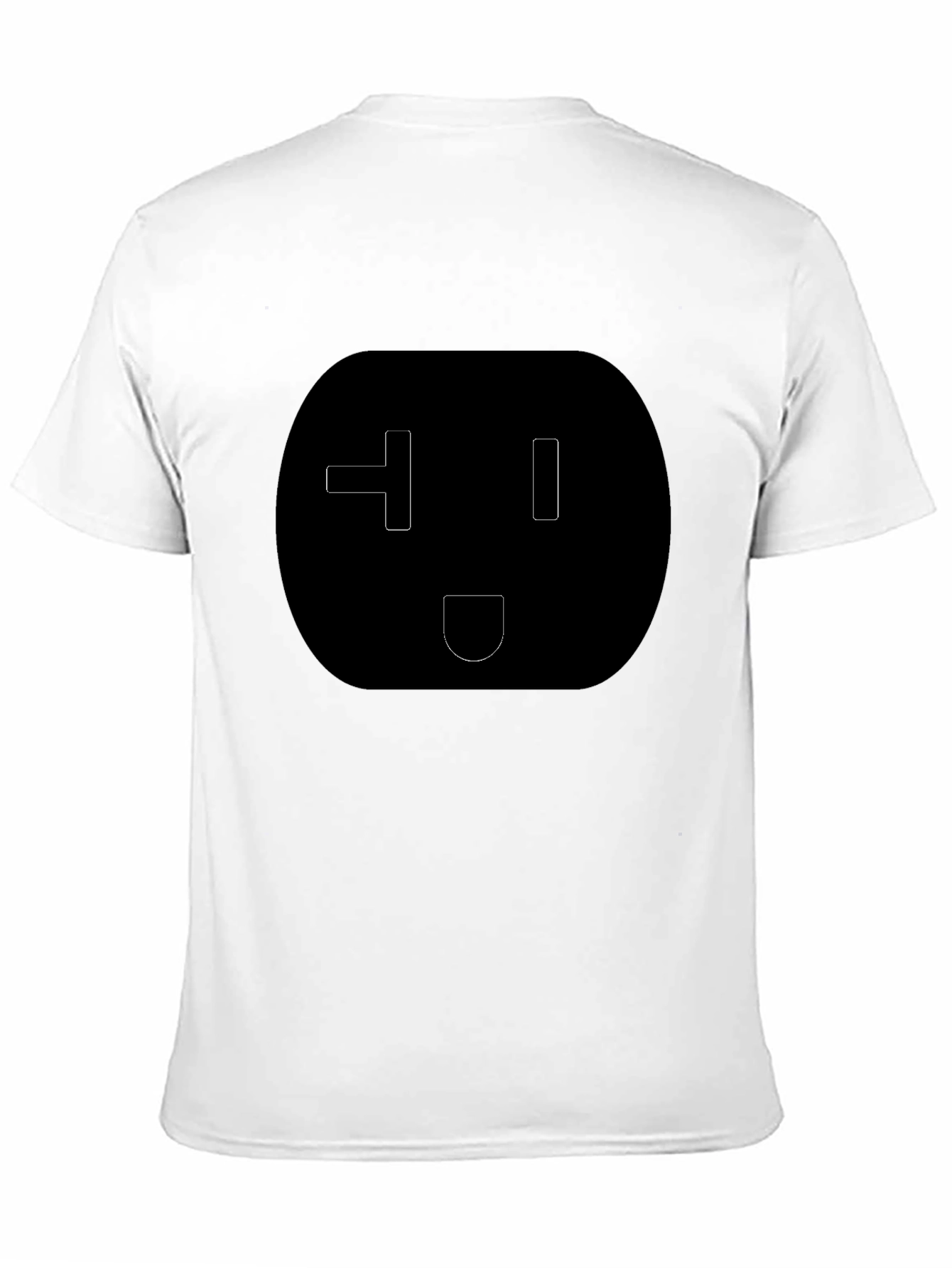 Black Novelty Outlet T-Shirt - Funny Electrical Humor Tee view 11