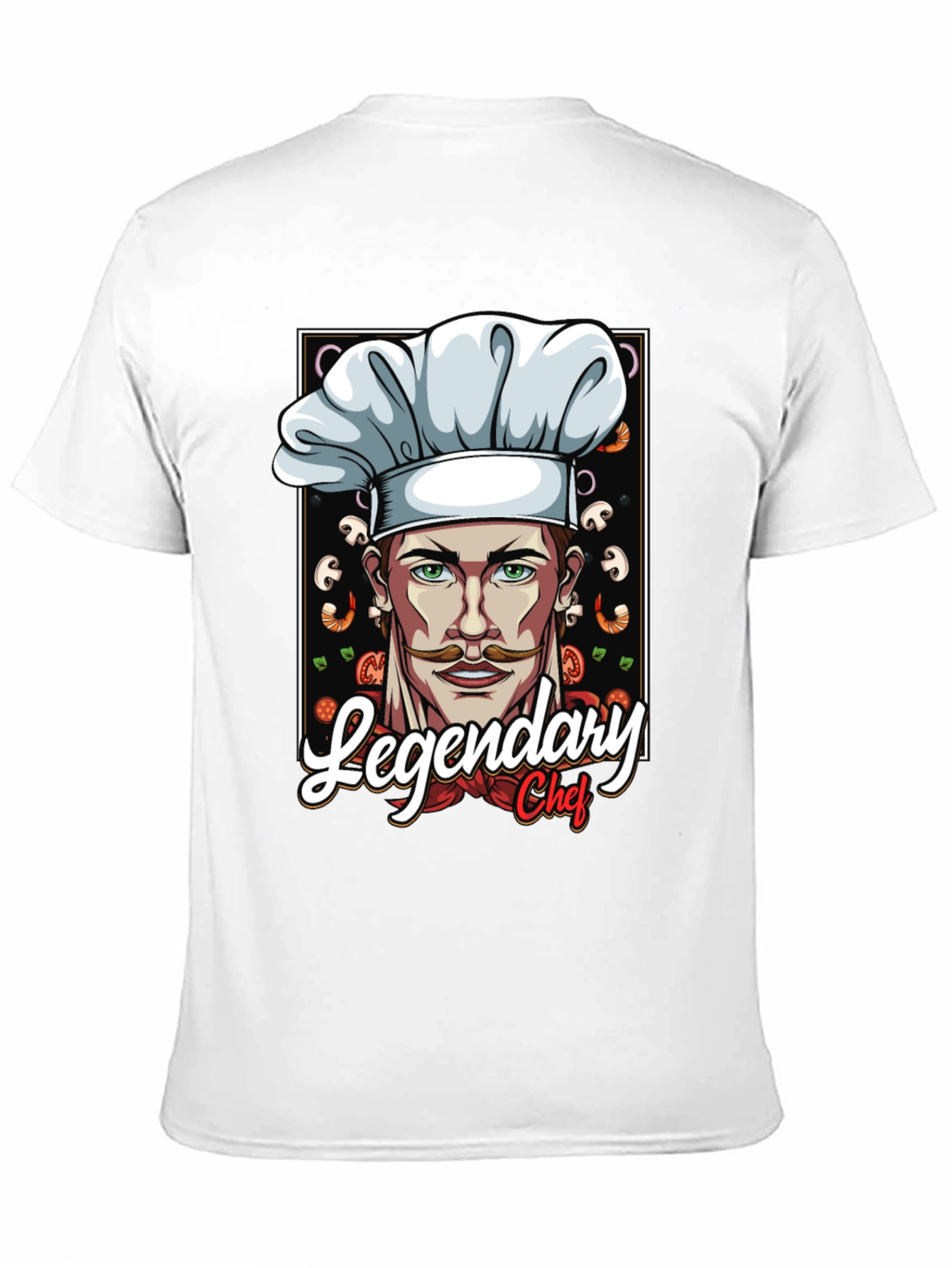 Legendary Chef Graphic T-Shirt - 11