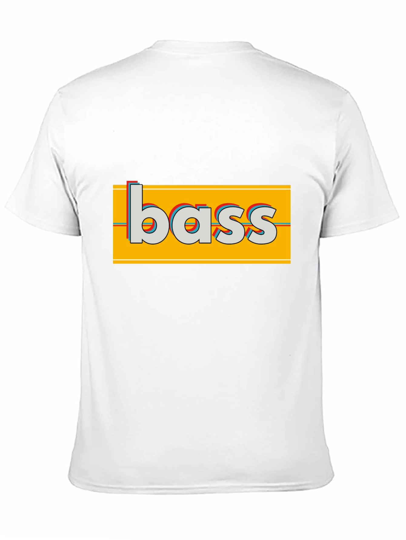 Black Bass Graphic T-Shirt - Retro Style view 11