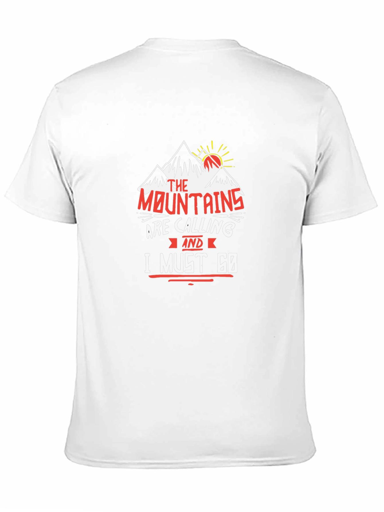 Black Mountains Are Calling T-Shirt view 11