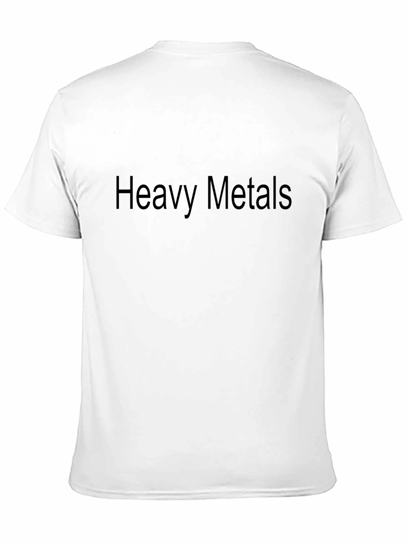 Black Heavy Metals Black T-Shirt view 11