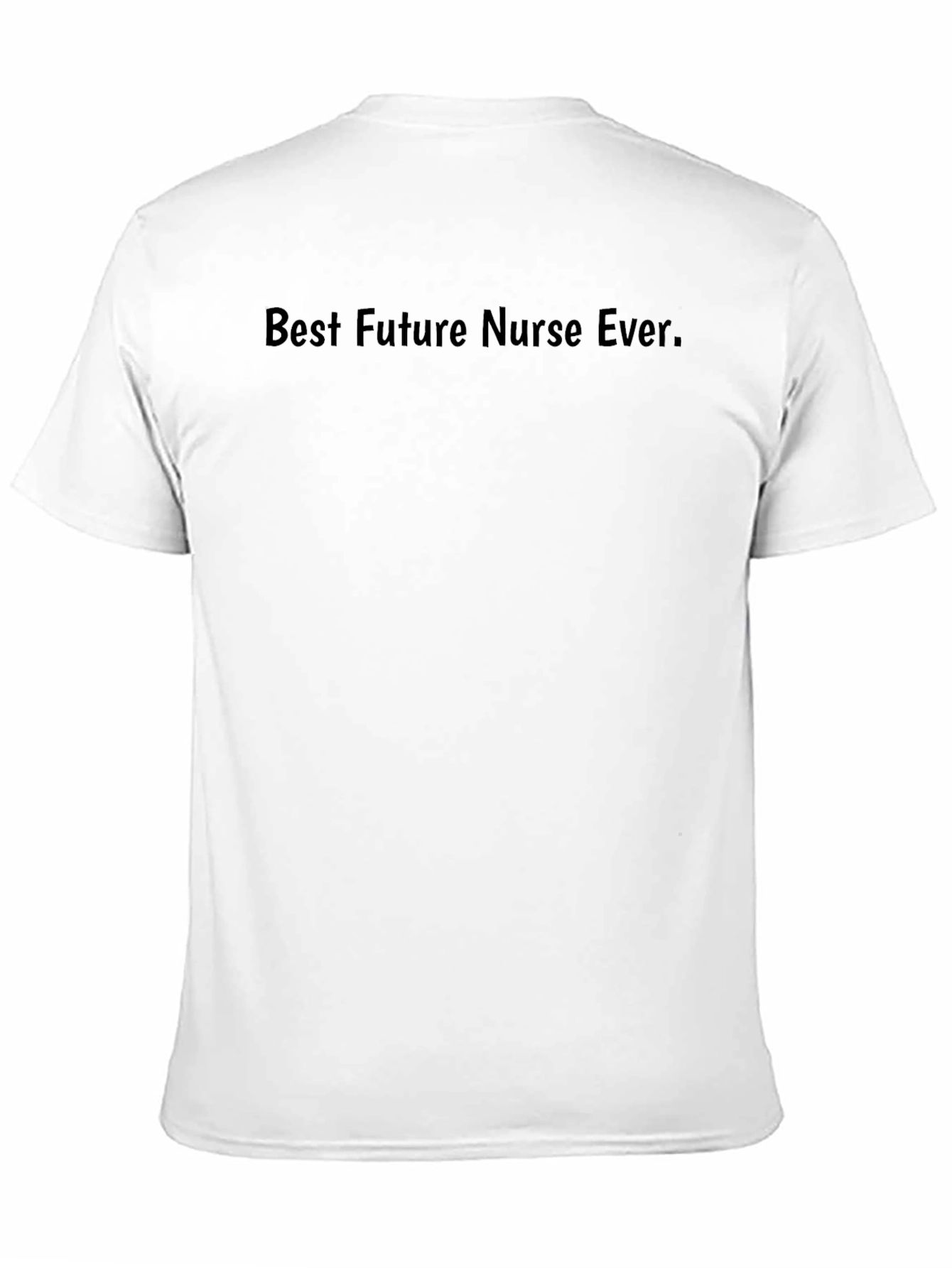 Black Future Nurse Ever T-Shirt view 11