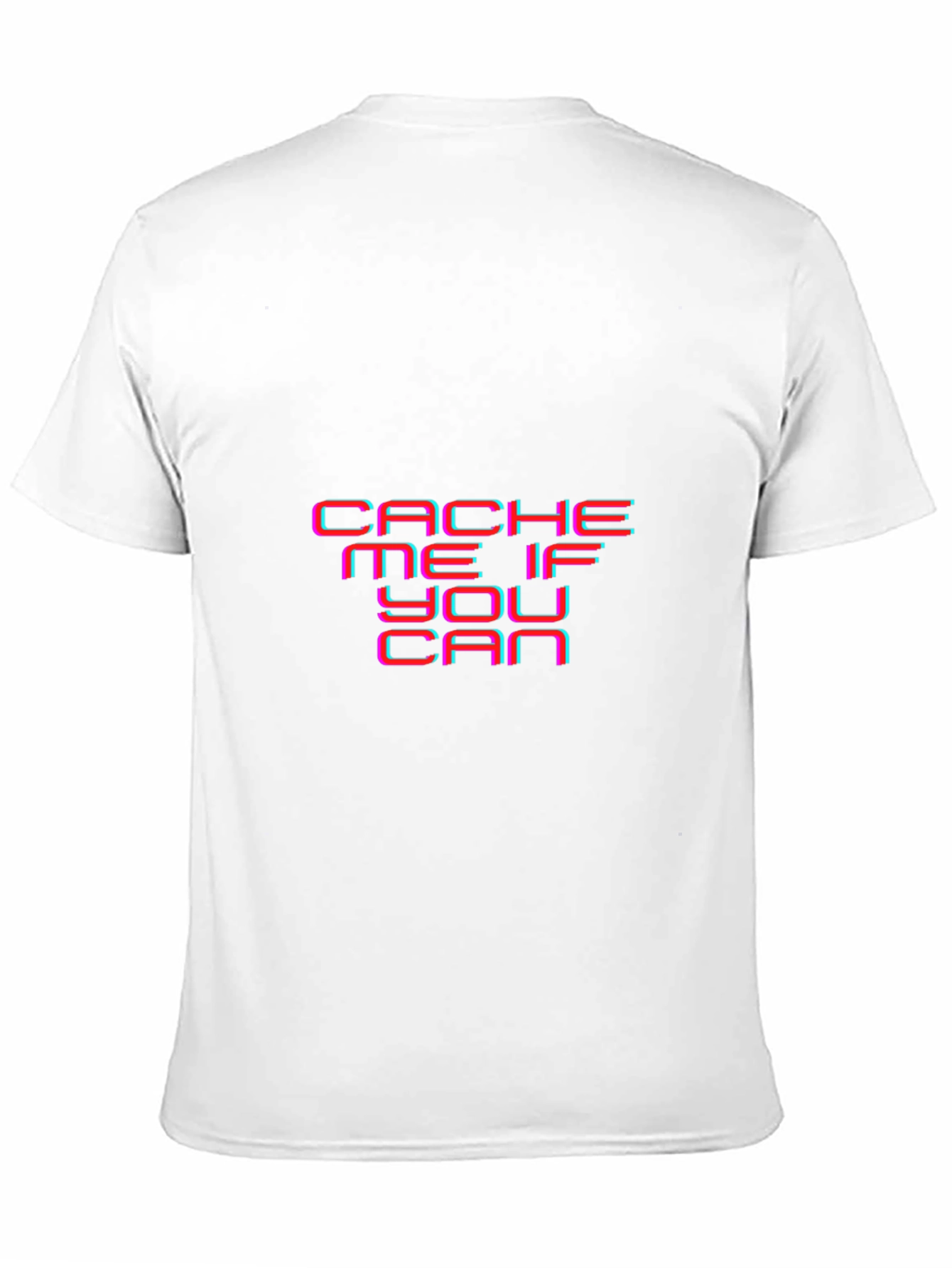 Black Cache Me If You Can Black Graphic Tee view 11