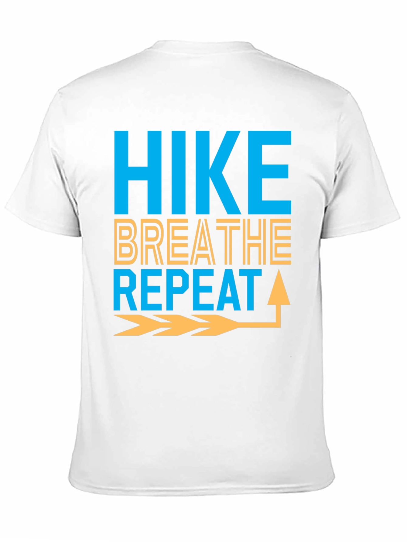 Black Hike Breathe Repeat Graphic Tee - Adventure Ready view 11