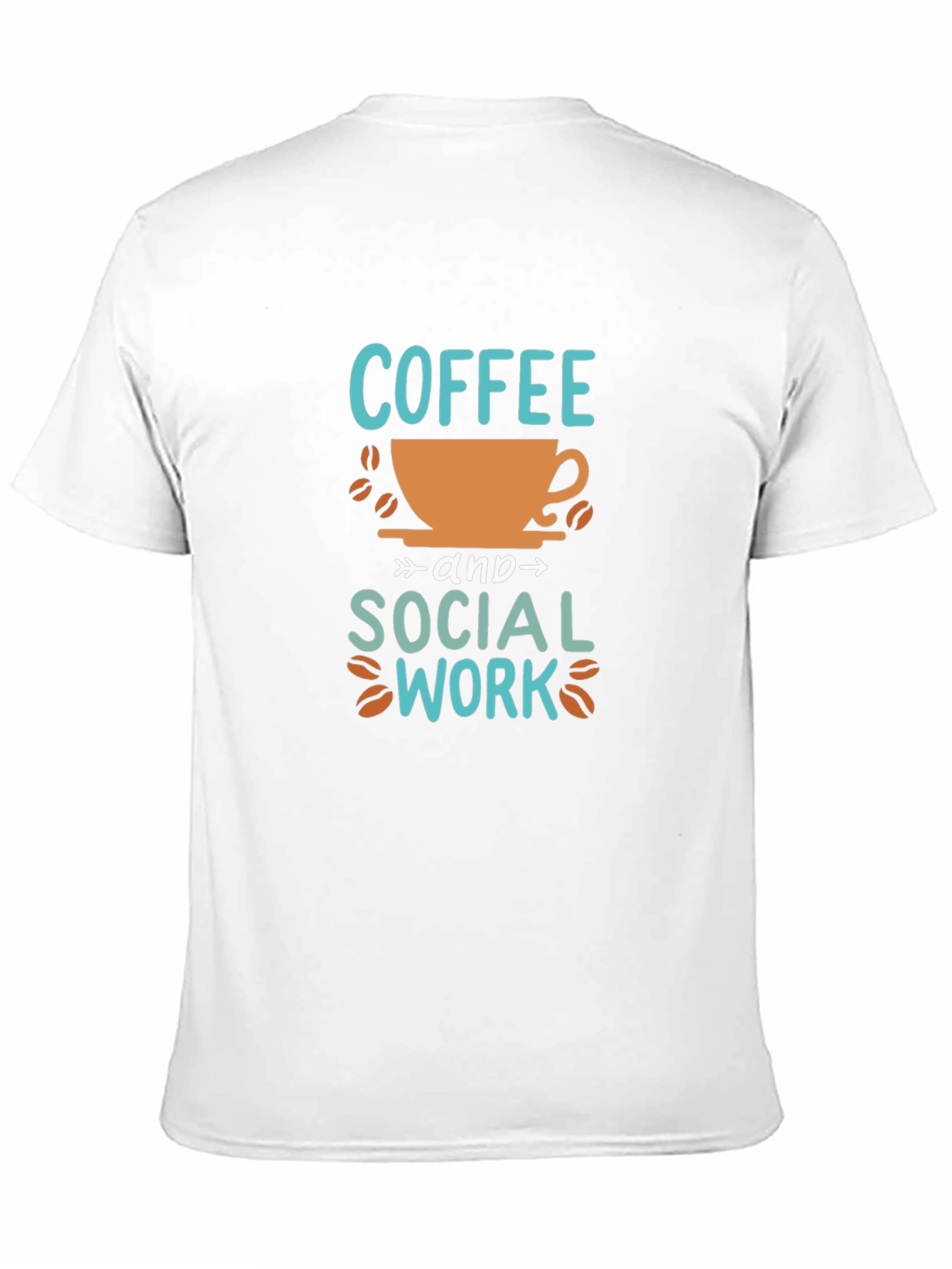 Black Coffee and Social Work T-Shirt view 11