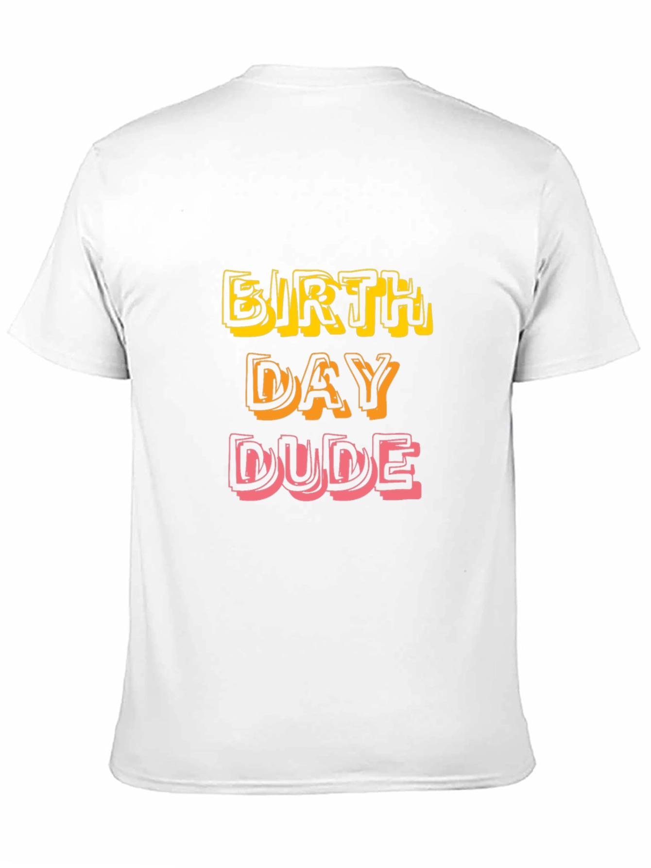 Black Birthday Dude T-Shirt - Fun Celebration Tee view 11