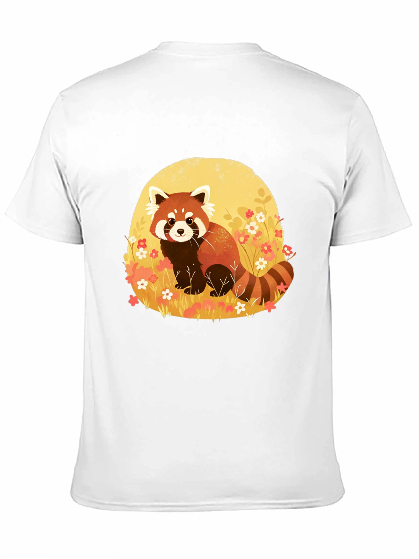 Black Red Panda Graphic Tee - Soft Cotton Blend view 11