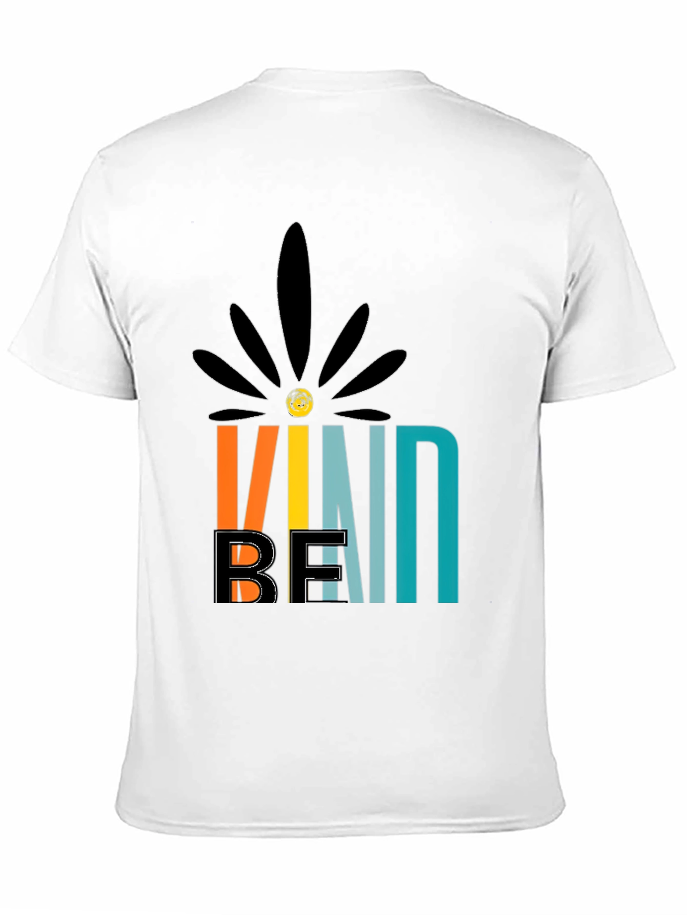 Black Be Kind Graphic Tee - Trendy Comfort view 11