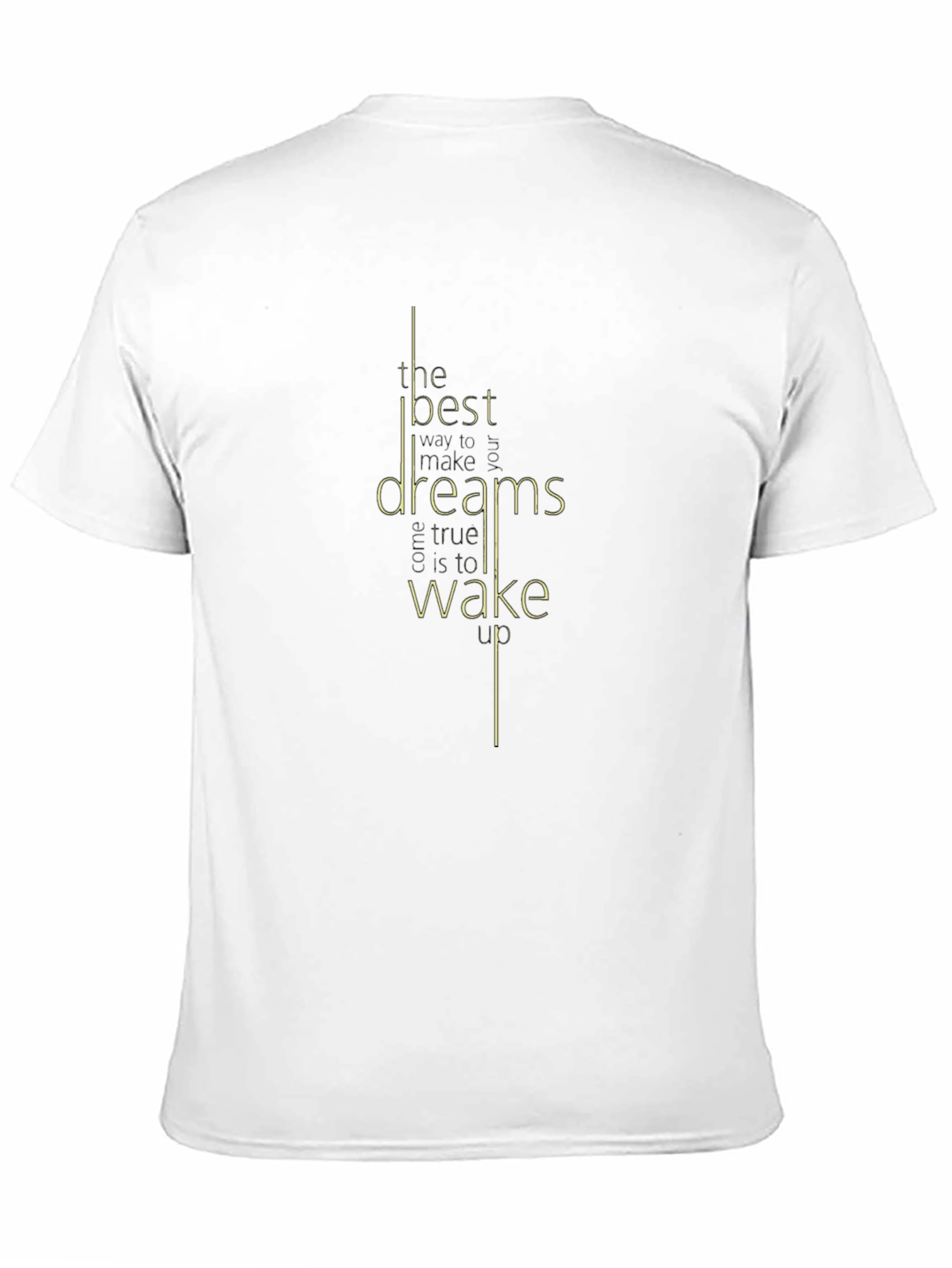 Black Dreamer's Wake - Stylish Black T-Shirt view 11