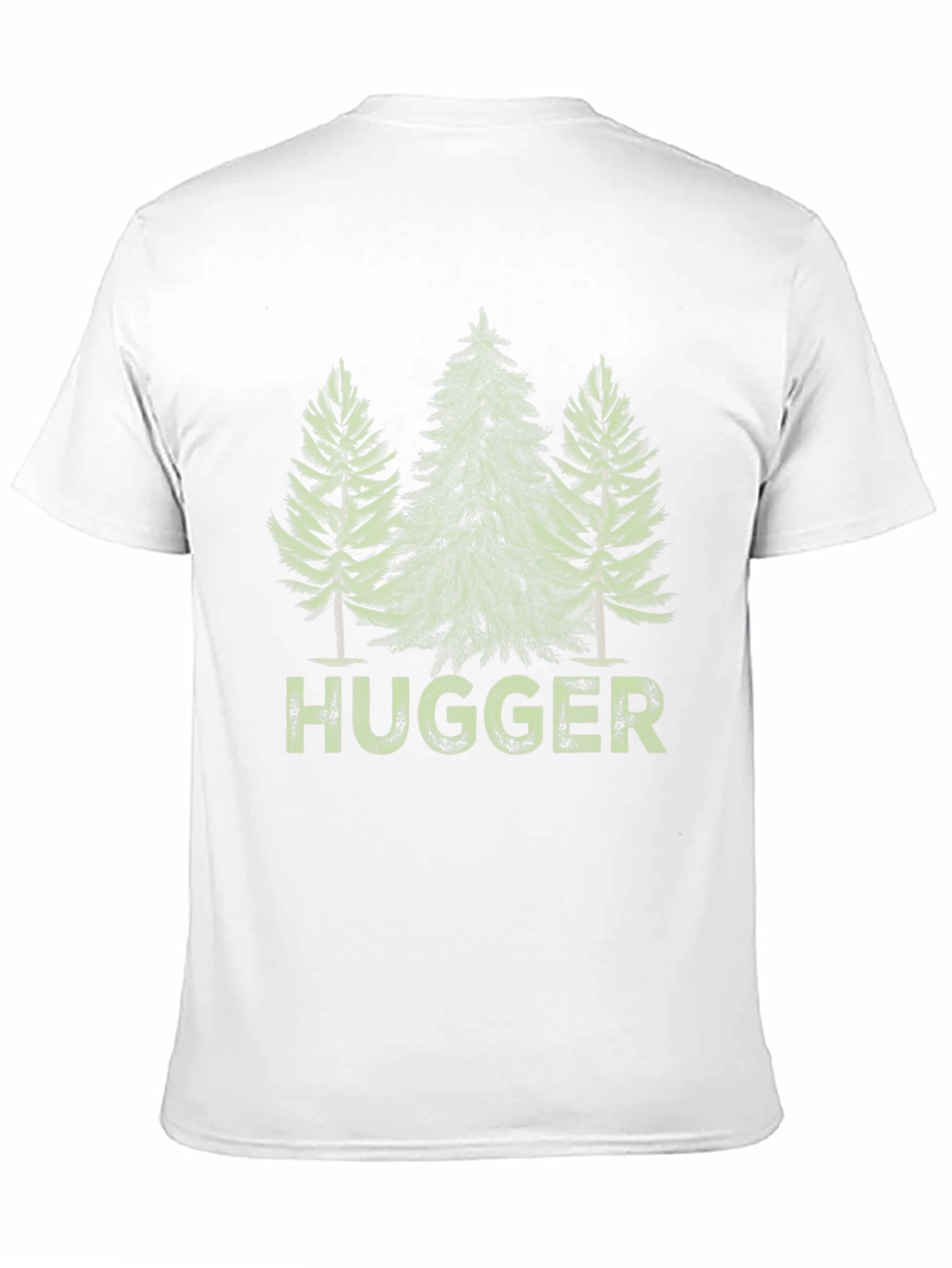 Black Tree Hugger Graphic Tee view 11