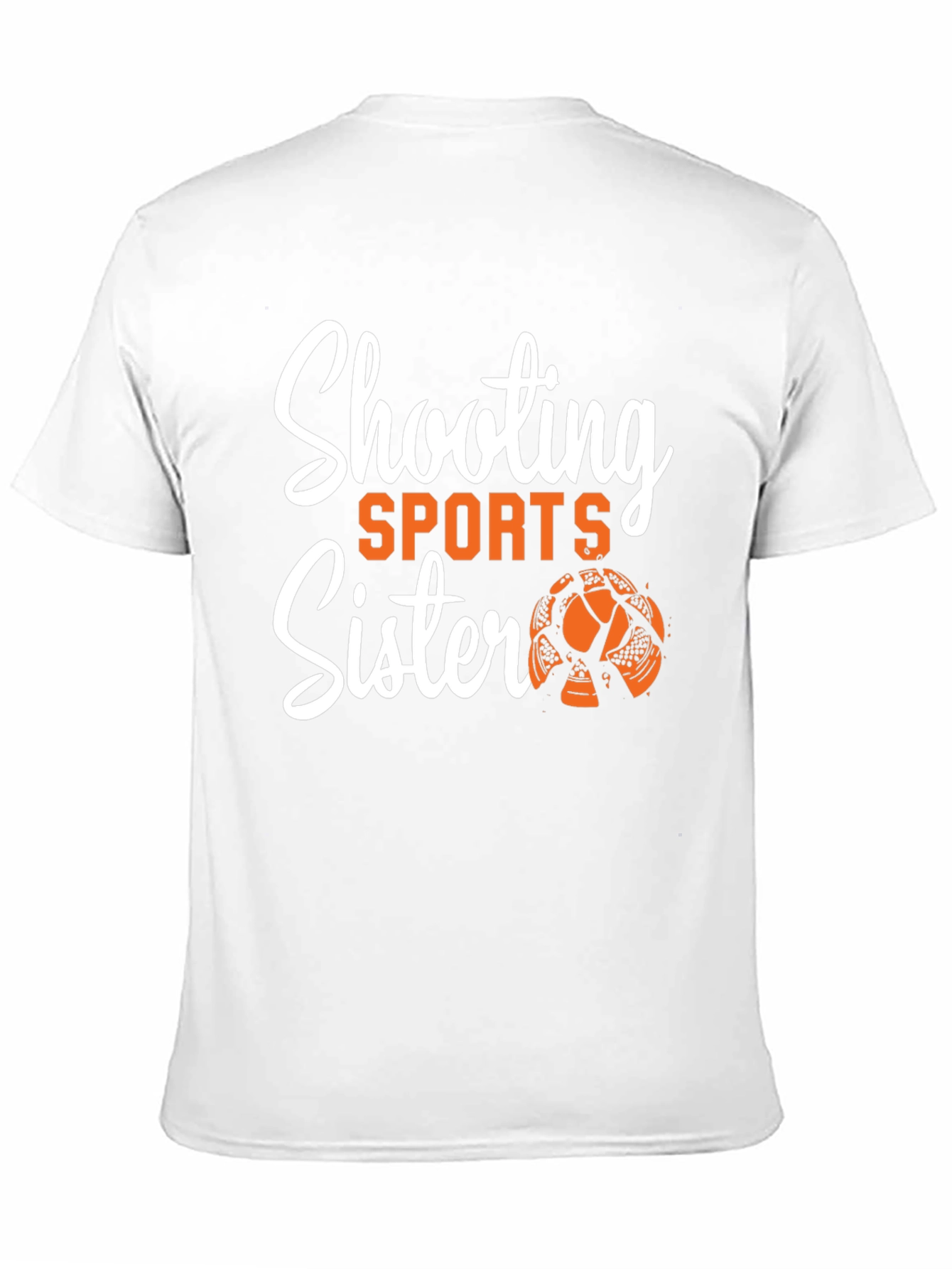 Black Shooting Sports Sister Graphic Tee view 11