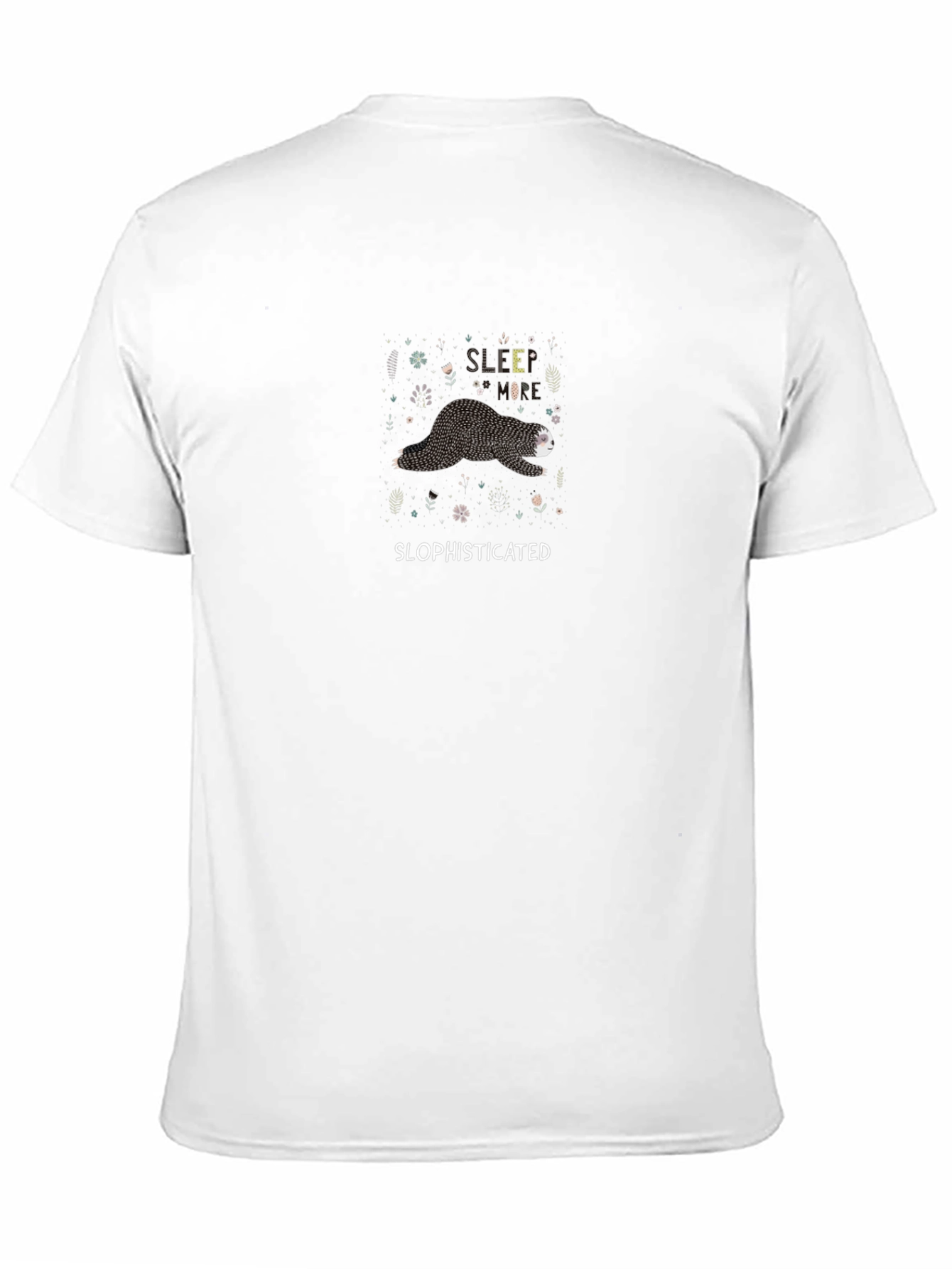 Sloth Slophisticated T-Shirt - 11