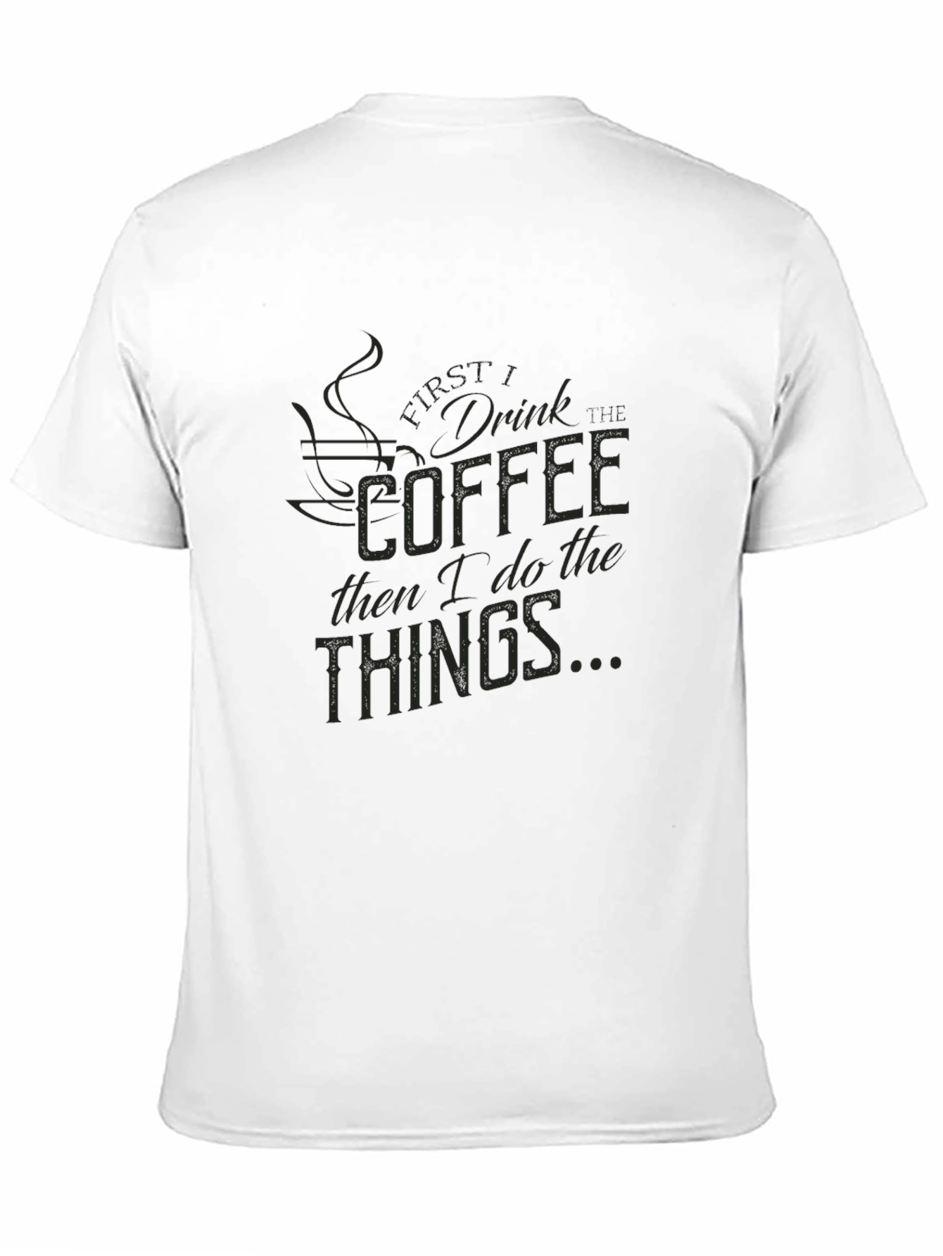 Black Coffee First Graphic Tee view 11