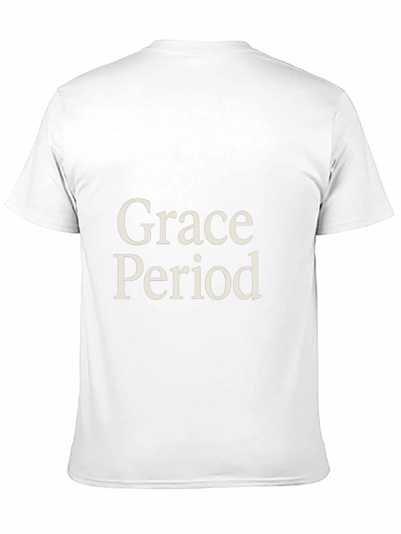 Black Grace Period Graphic Tee - Soft Cotton Blend view 11