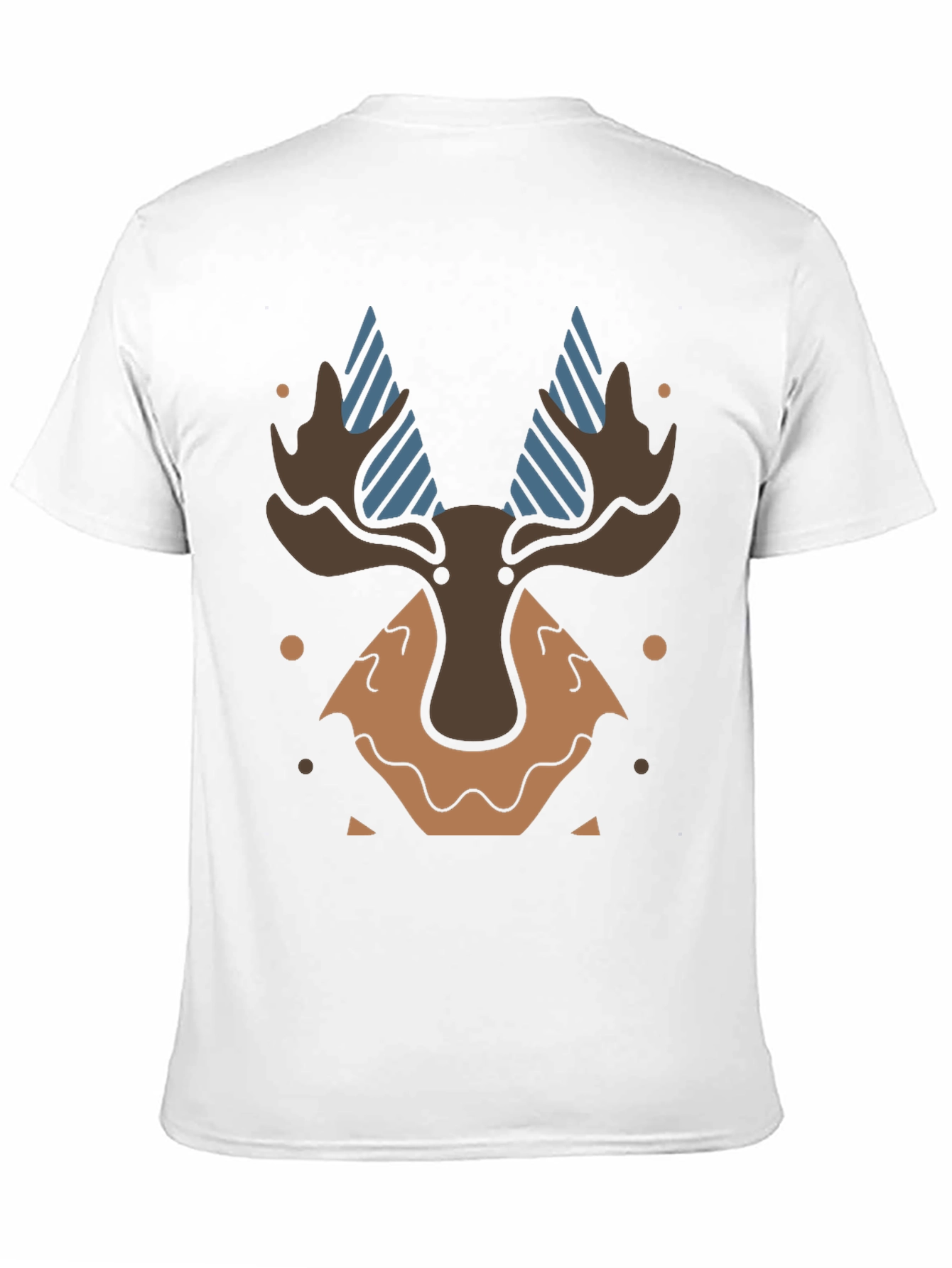 Black Moose Graphic Tee - Unique Design view 11