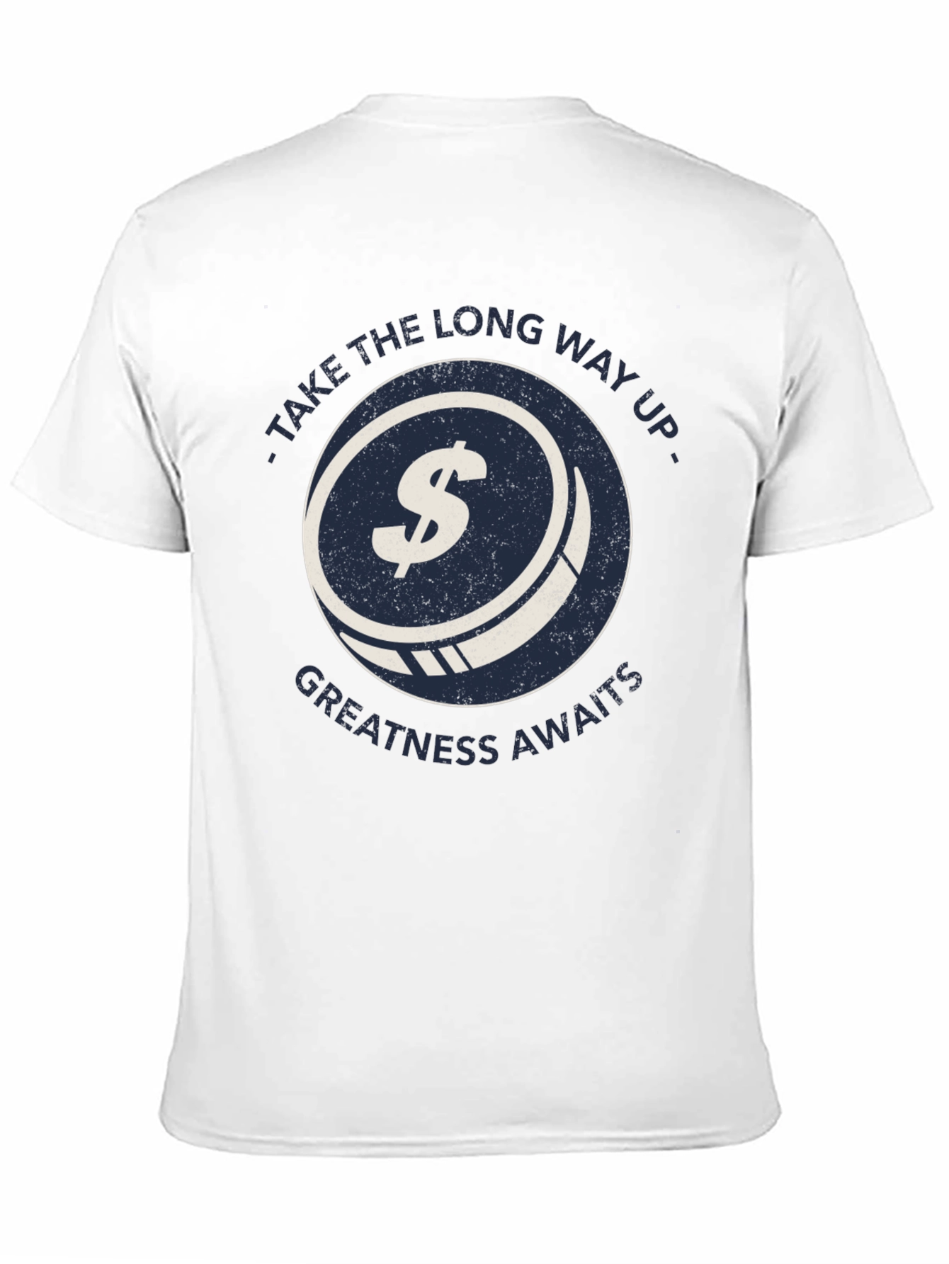 Black Take the Long Way Up Graphic T-Shirt view 11