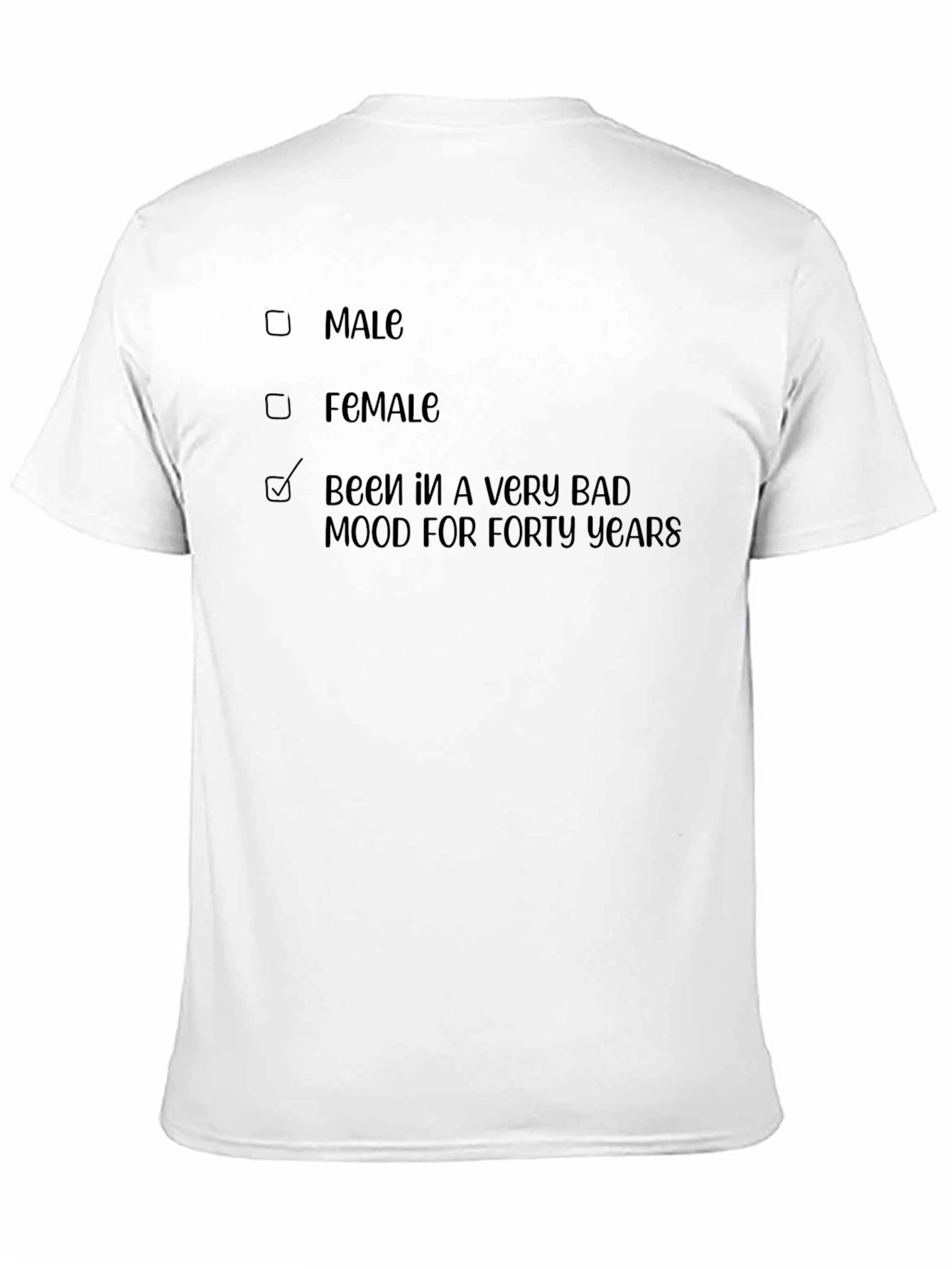 Black Been In a Bad Mood T-Shirt view 11