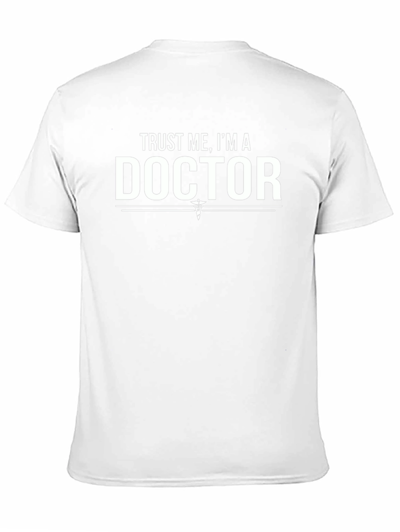 Black Trust Me I'm a Doctor T-Shirt Funny Medical Tee view 11