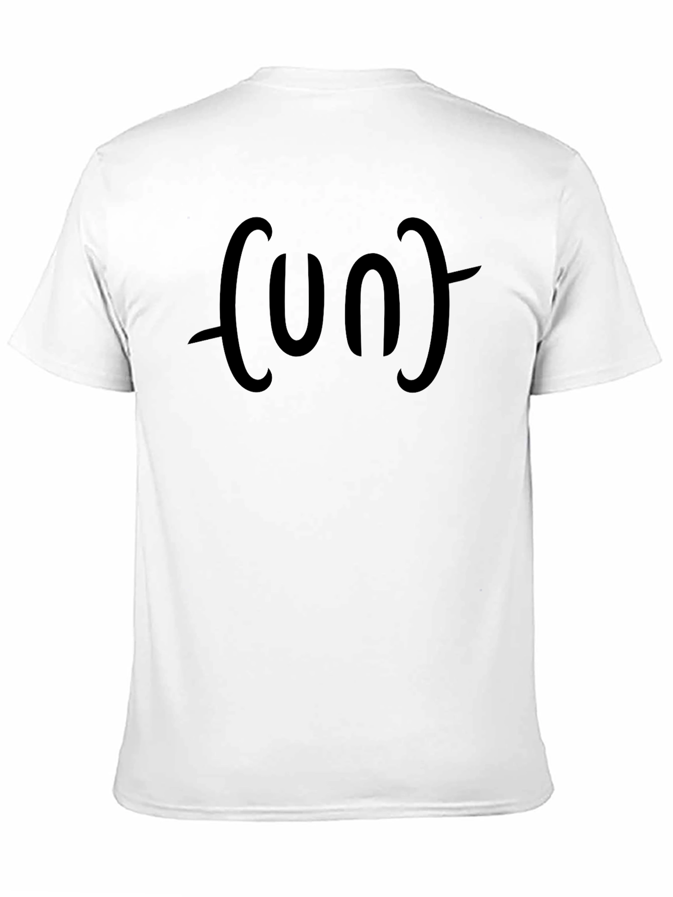 Black Humorous Face Expression Black T-Shirt view 11