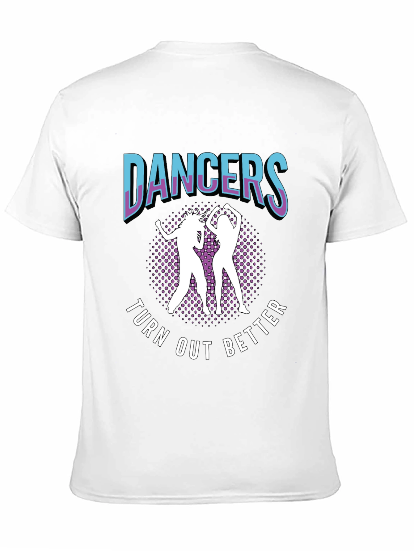 Black Dancers Turn Out Better Graphic Tee view 11