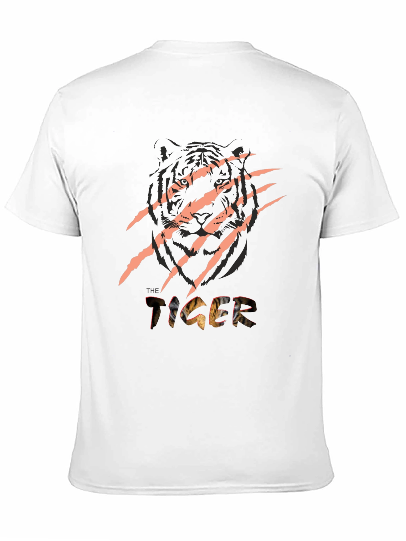 Black The Tiger Graphic Tee - Fierce Style view 11