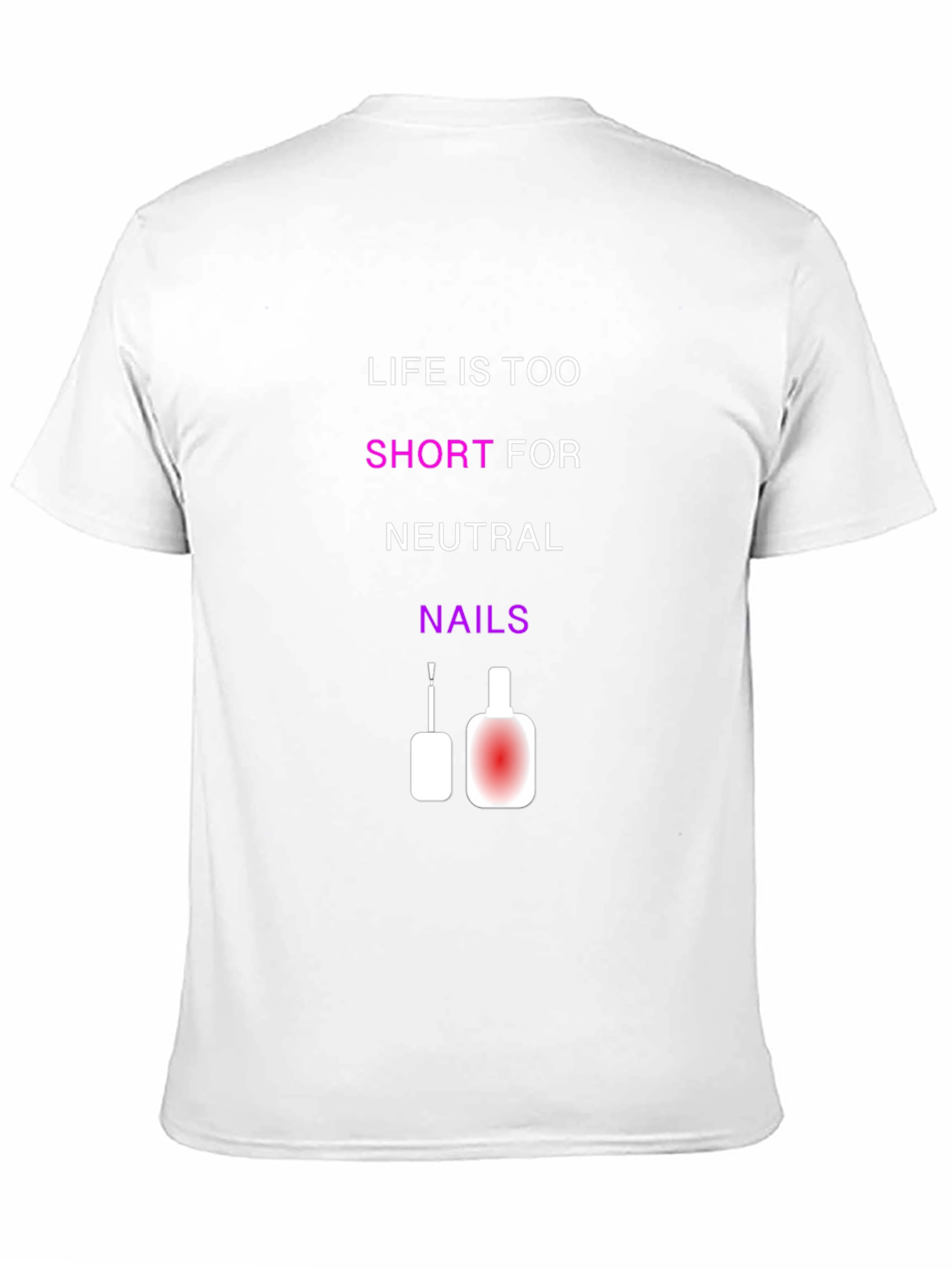 Black Life is Too Short T-Shirt view 11