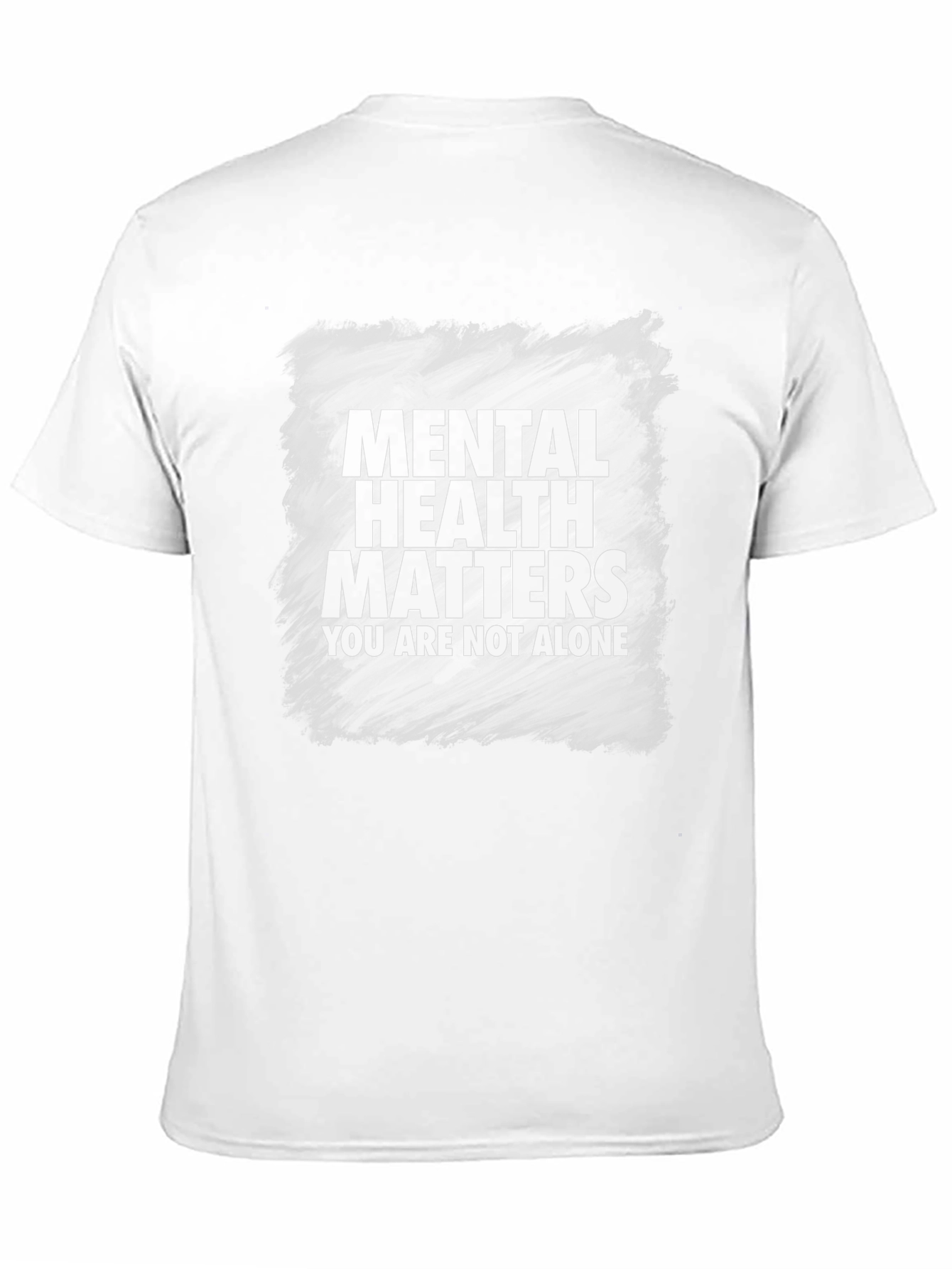 Black Mental Health Matters T-Shirt - You Are Not Alone  view 11