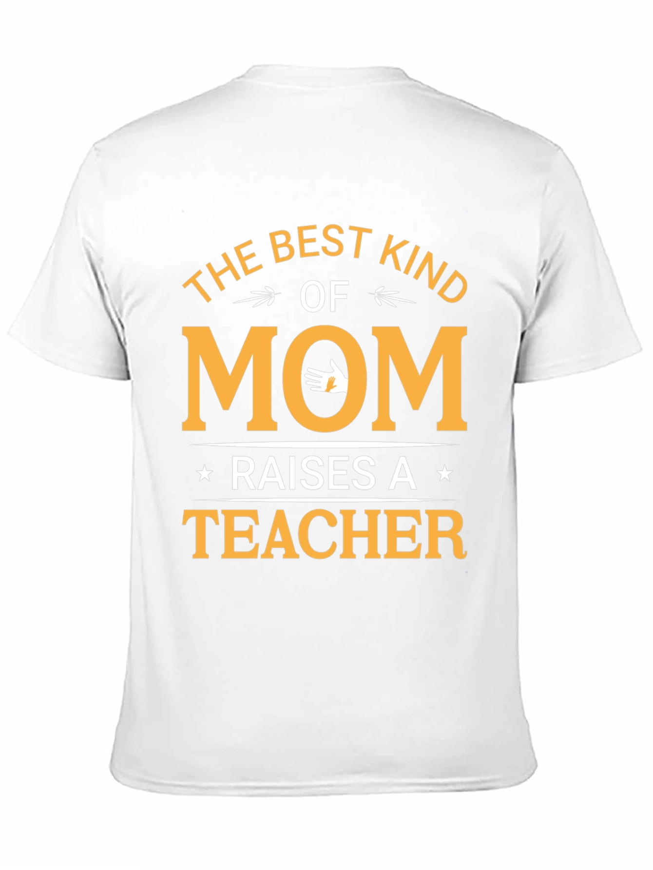 Black Best Kind of Mom Raises a Teacher T-Shirt view 11