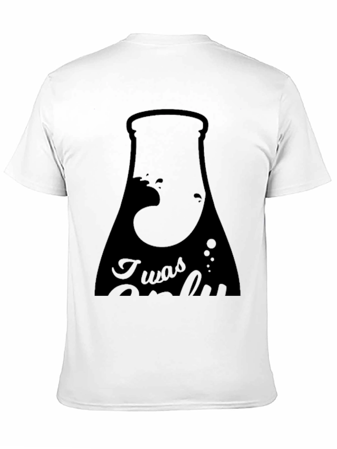 Black I was Only Testing T-Shirt view 11