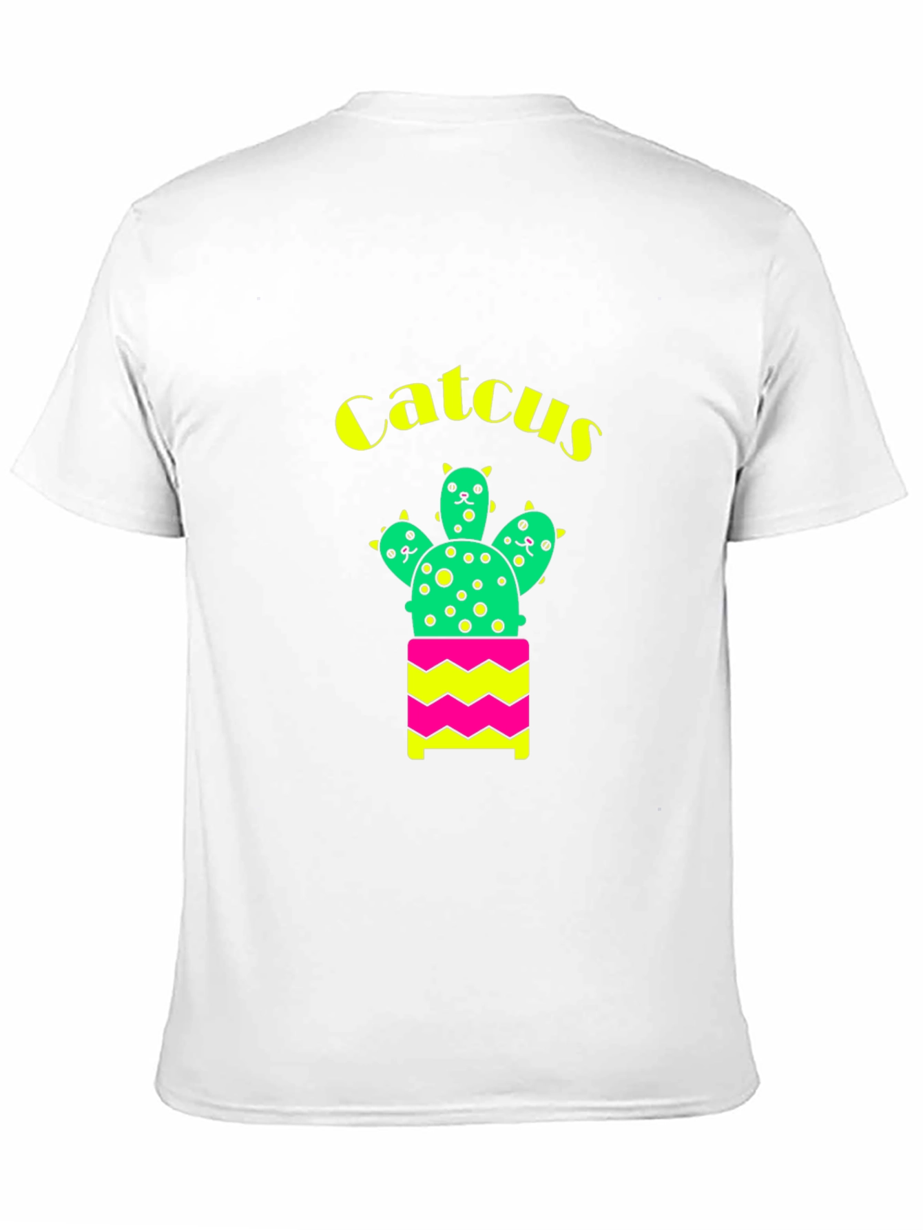Black Catcus Graphic T-Shirt - Funny Cute Cactus Tee view 11