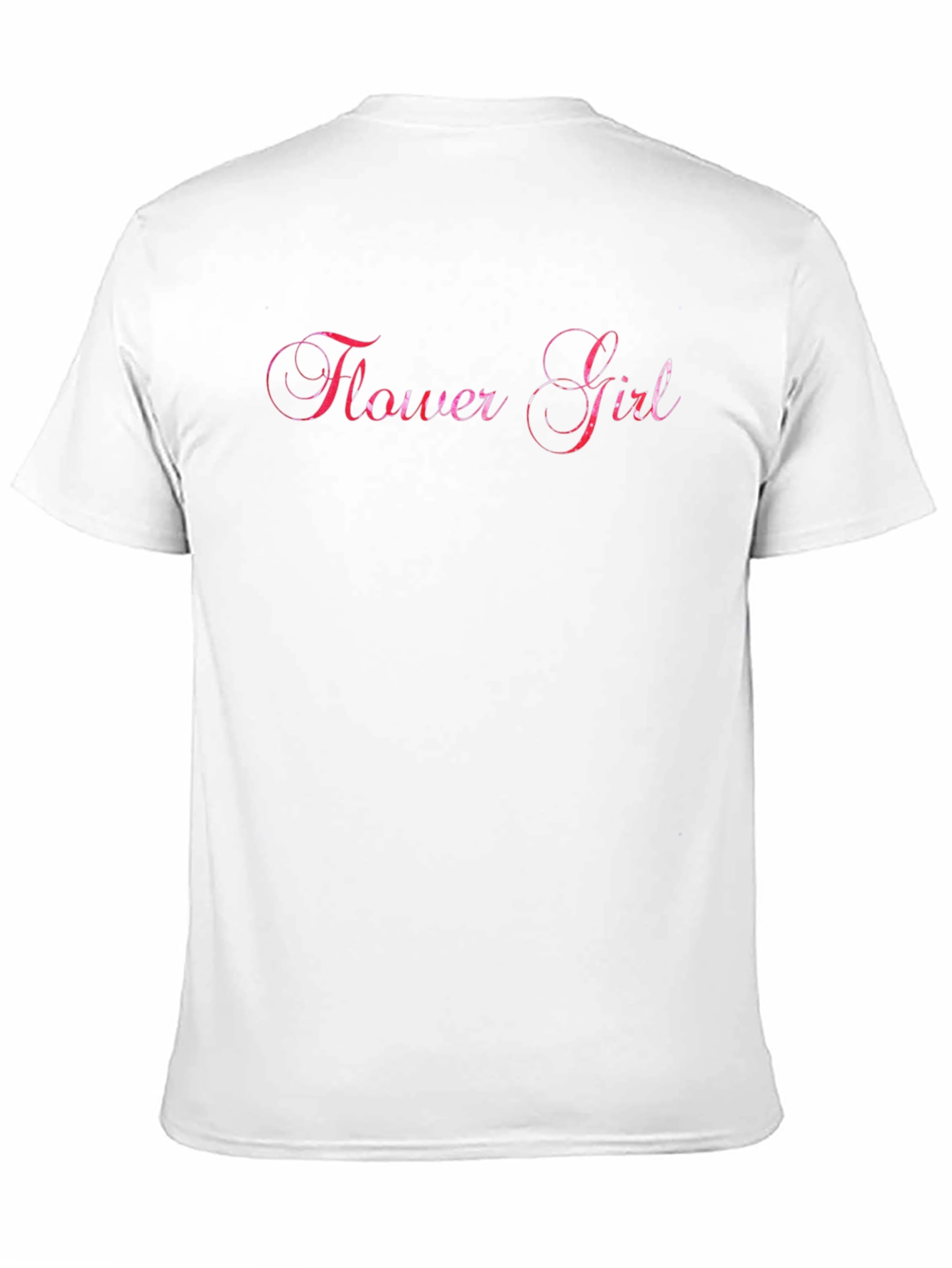 Black Flower Girl Tee - Stylish & Comfortable Black T-Shirt view 11
