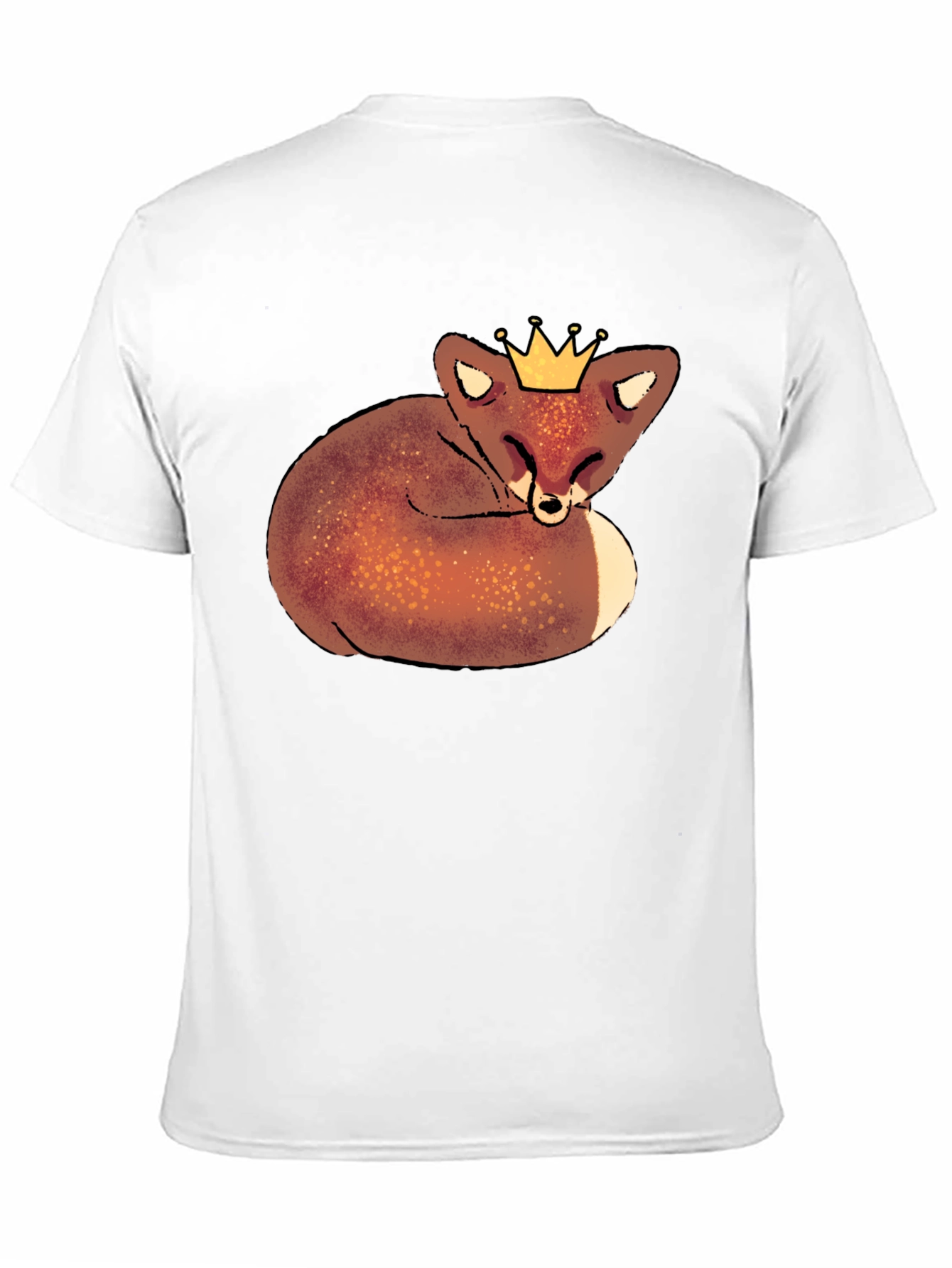 Black Fox Prince Black T-Shirt view 11