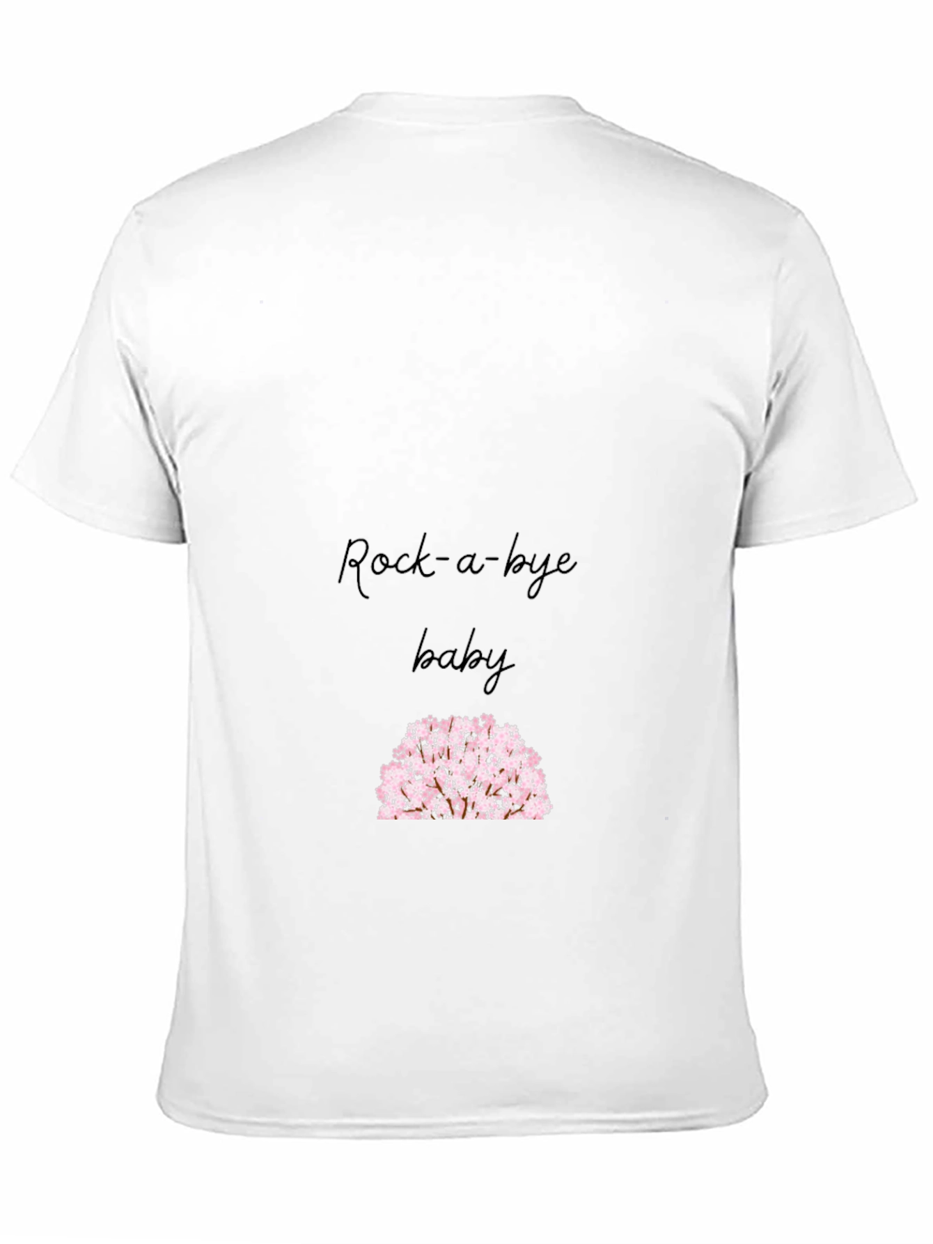 Black Rock-a-bye Baby Floral Graphic Tee view 11