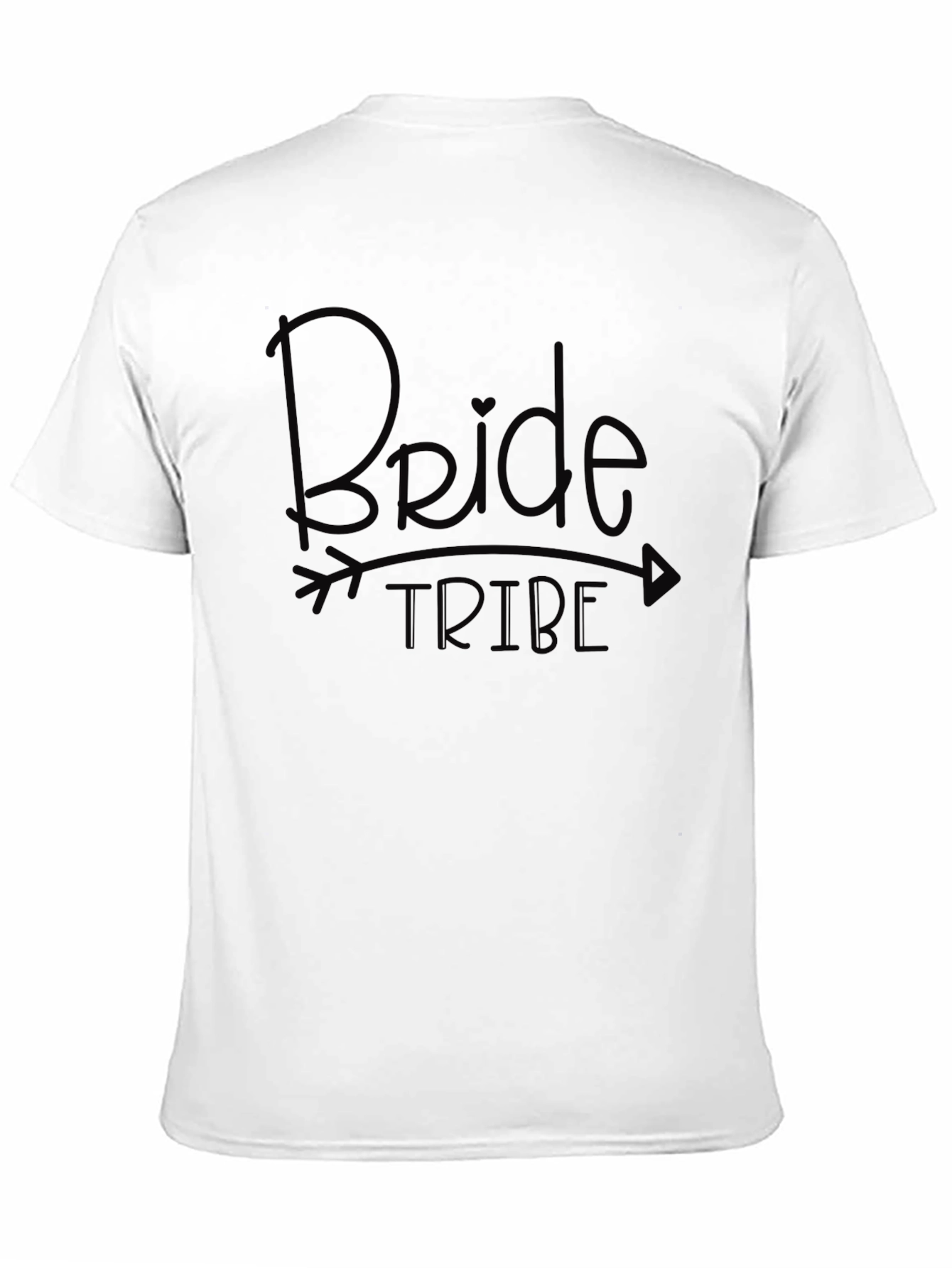 Black Bride Tribe Black T-Shirt view 11