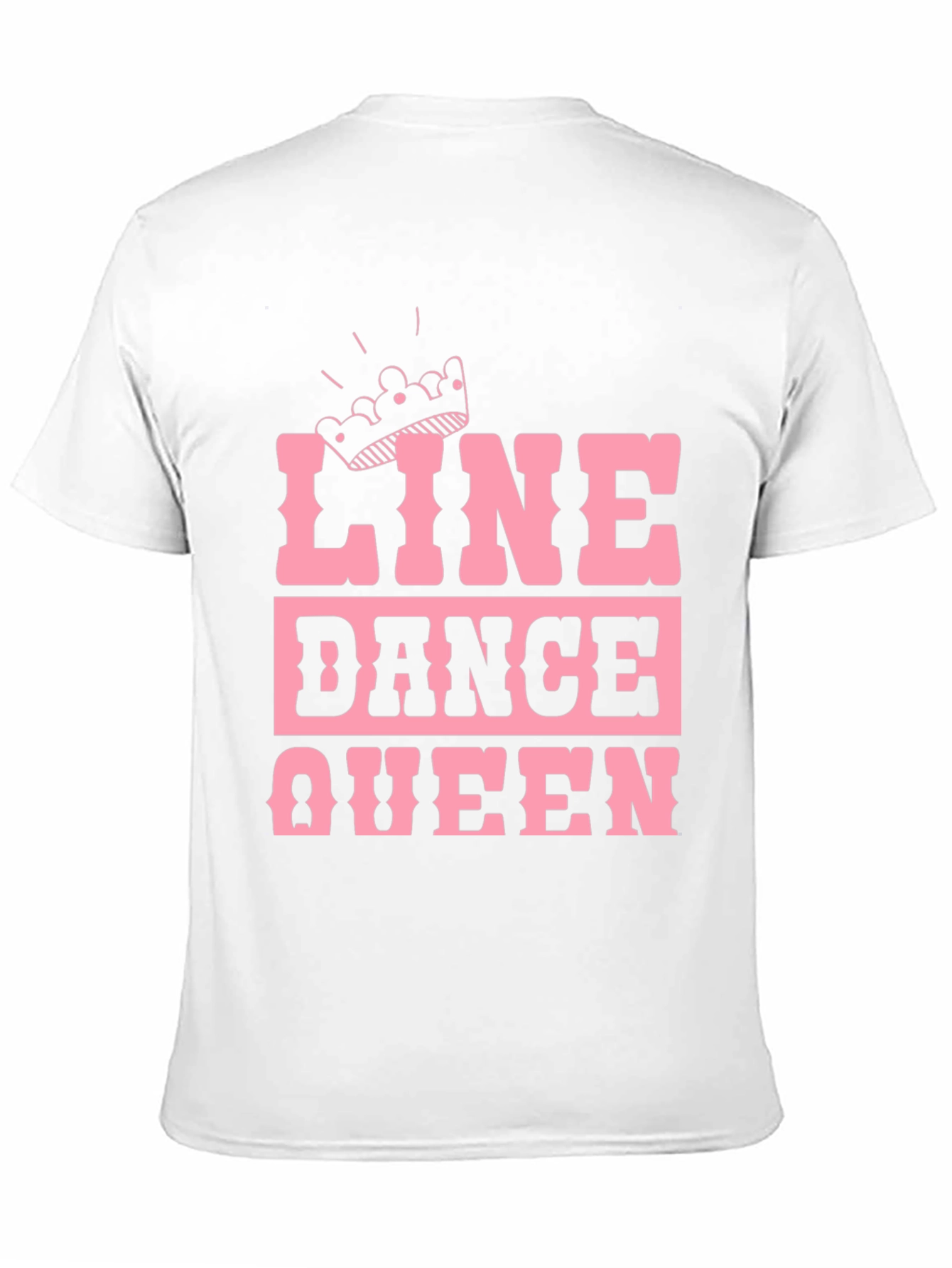 Black Line Dance Queen T-Shirt view 11