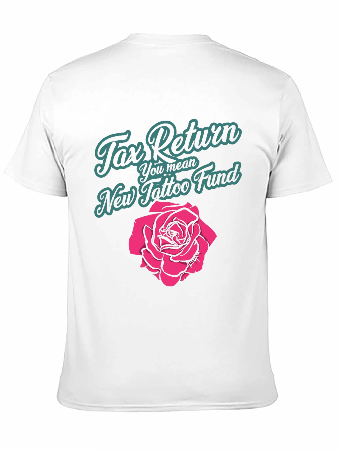 Black Tax Return Tattoo Fund T-Shirt view 11