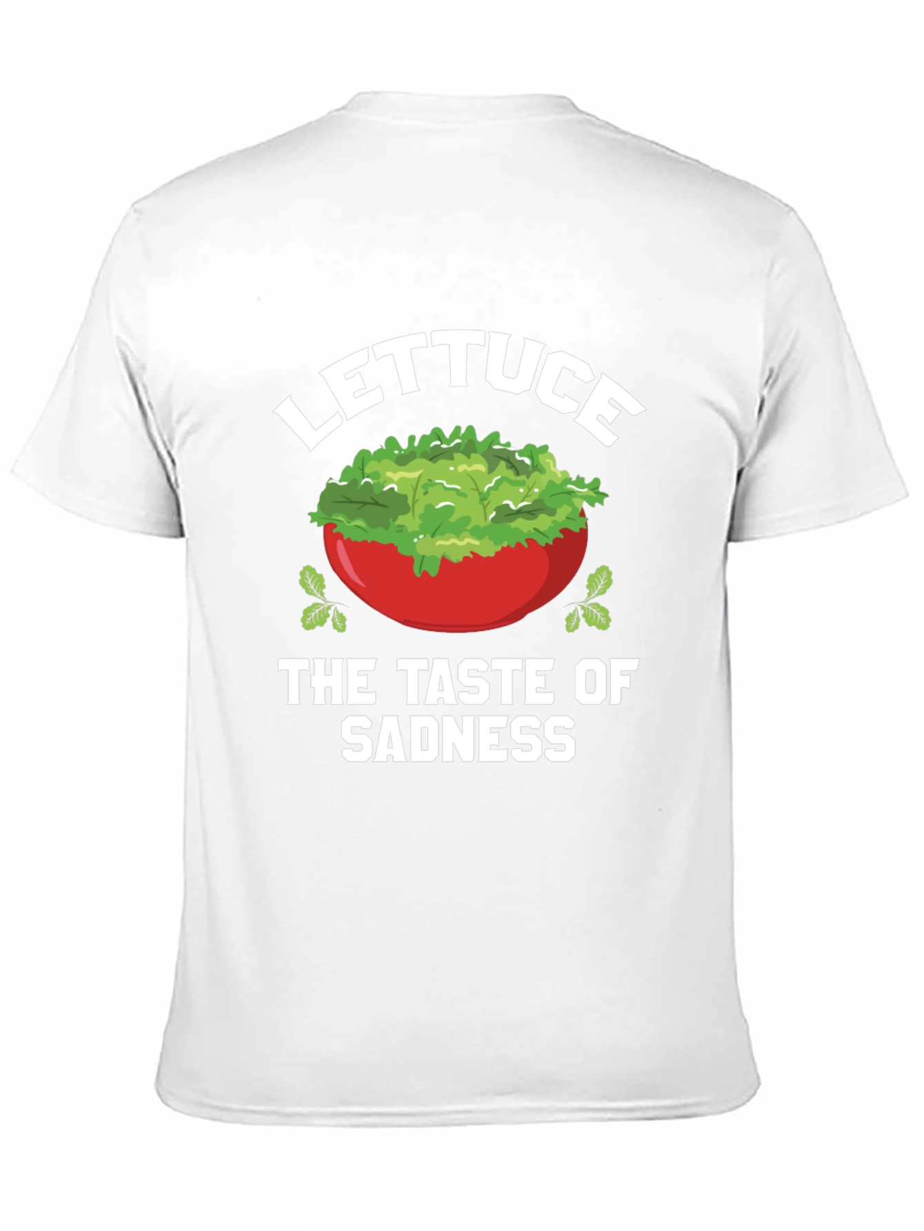Black Lettuce Taste of Sadness Black T-Shirt view 11