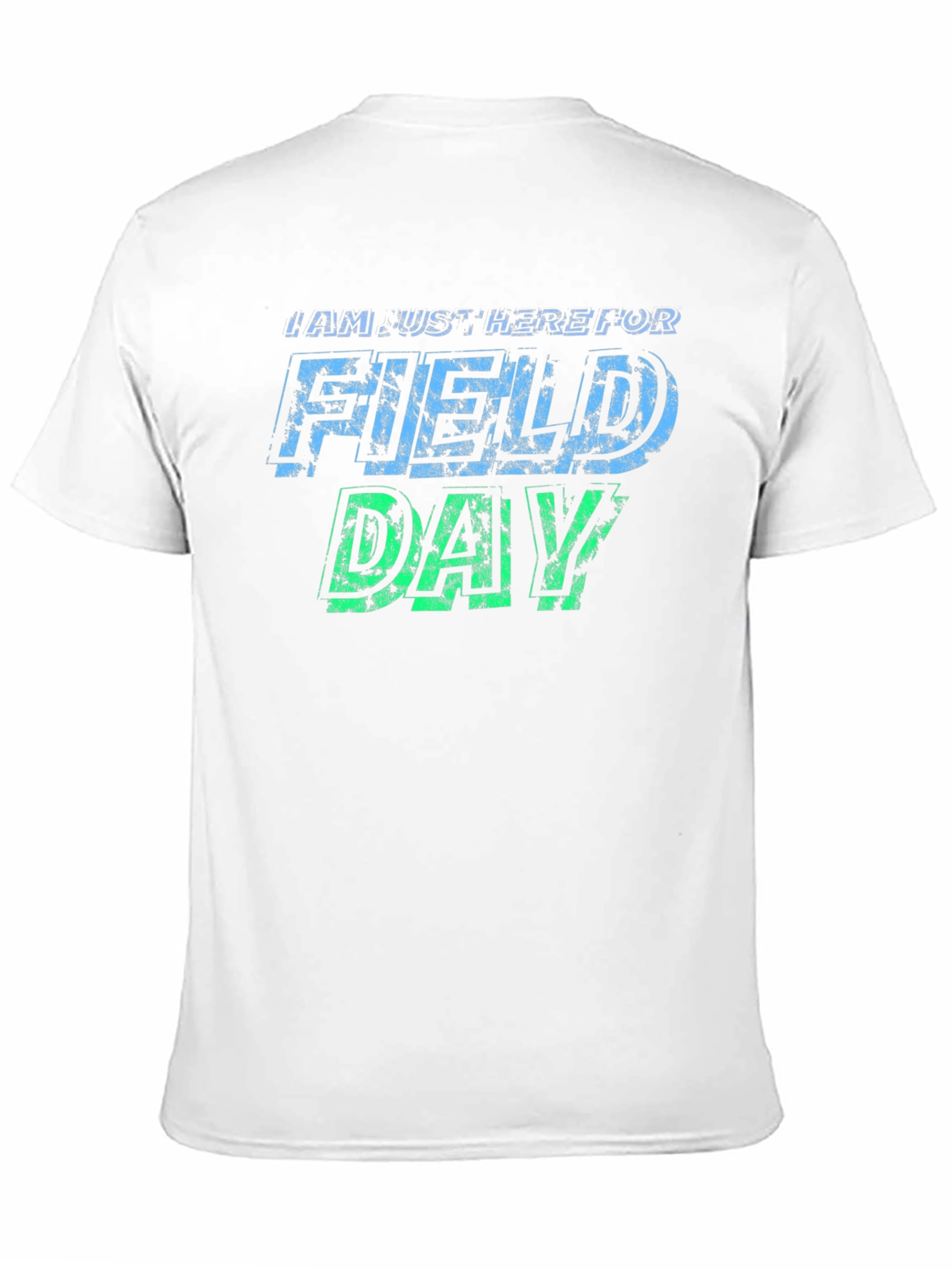 Black Field Day T-Shirt - Novelty Graphic Tee view 11