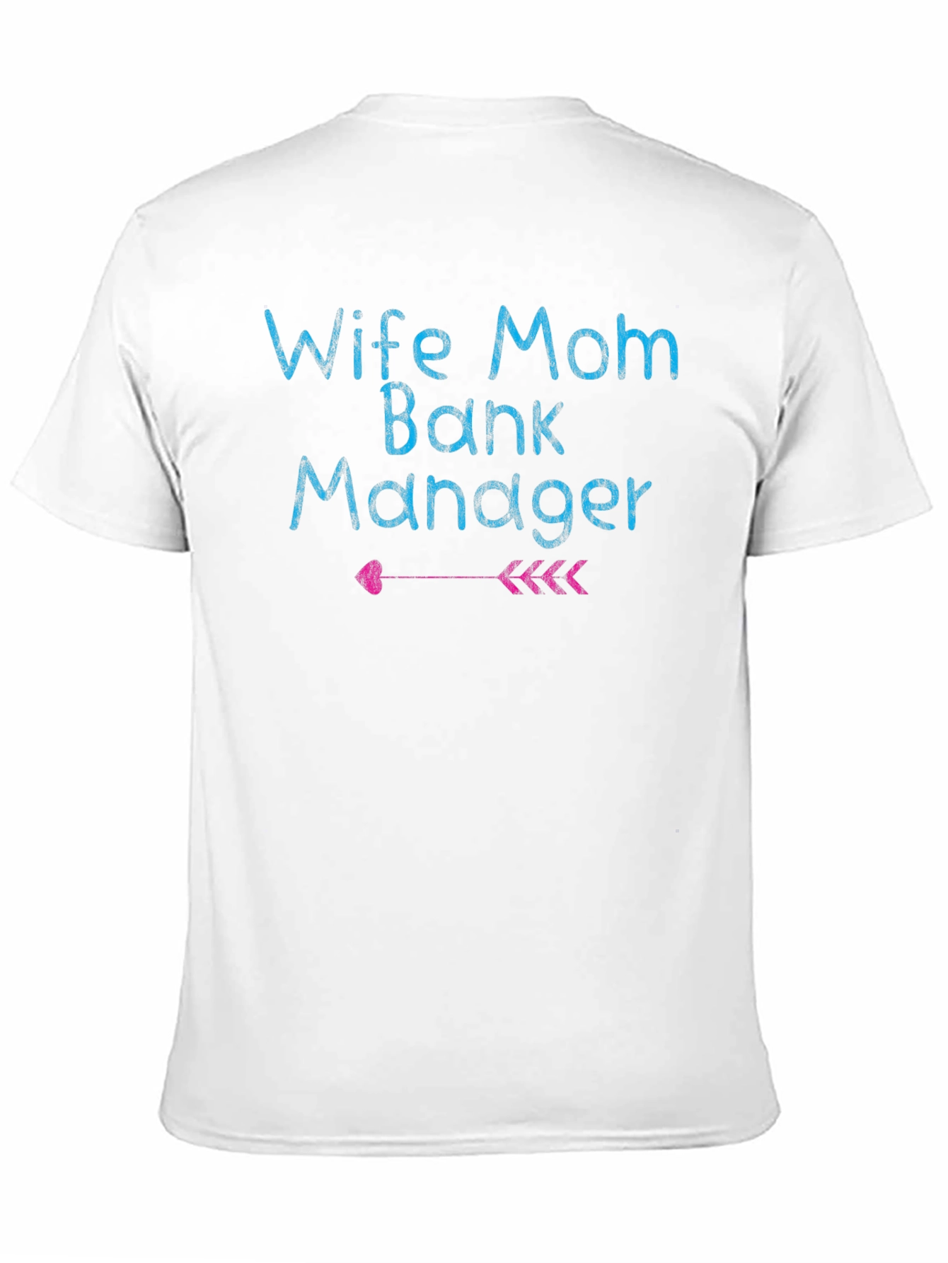 Black Wife Mom Bank Manager T-Shirt view 11
