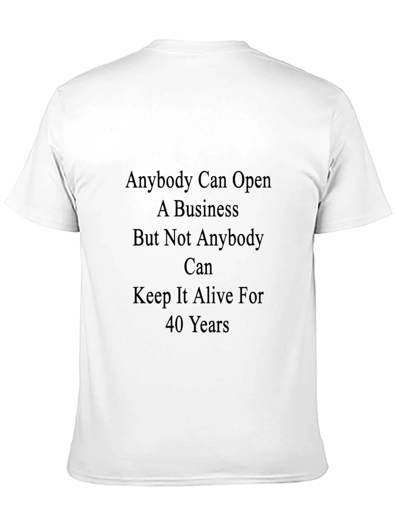 Black Anybody Can Open a Business T-Shirt view 11