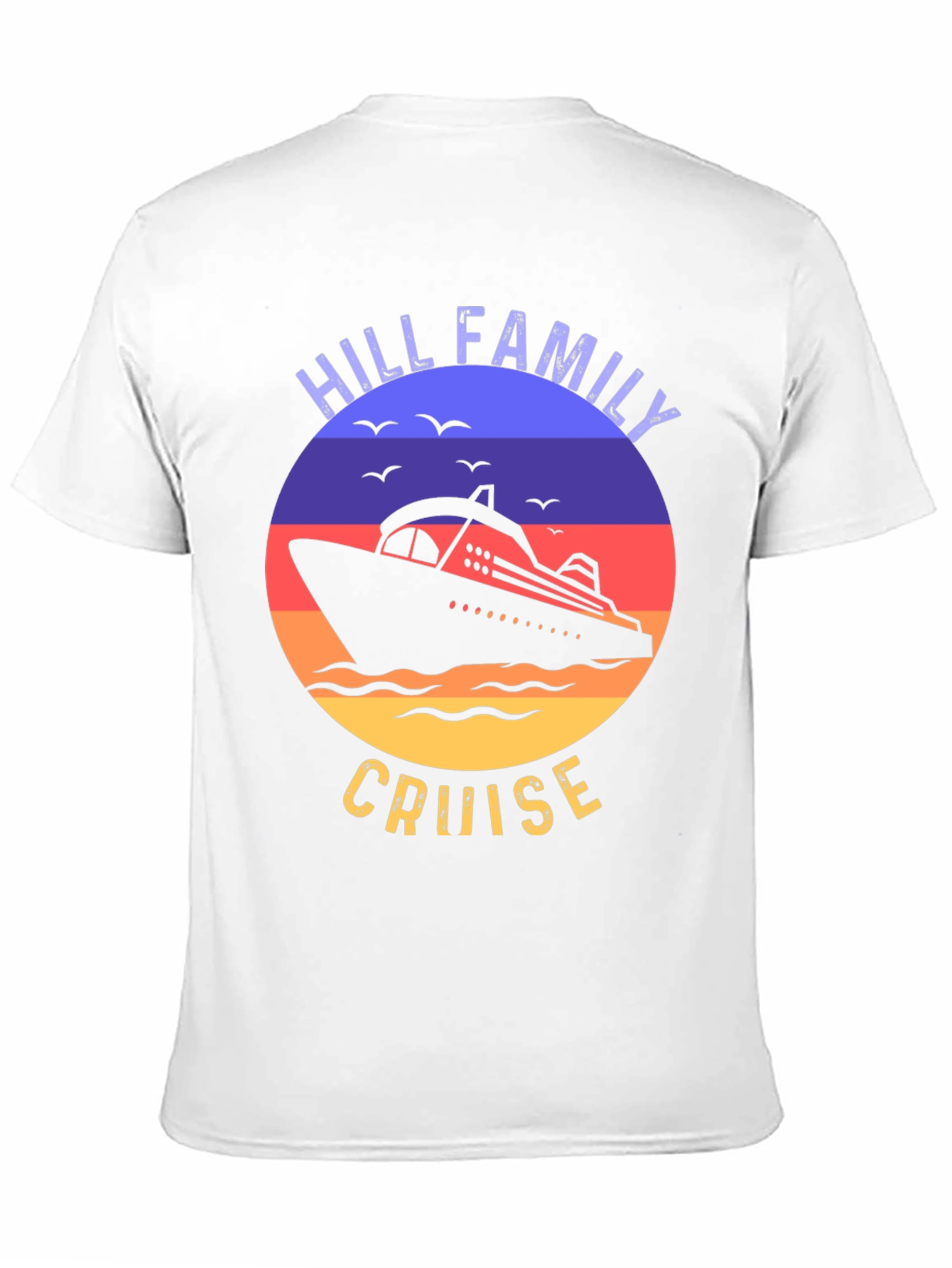 Black Hill Family Cruise T-Shirt Vacation view 11